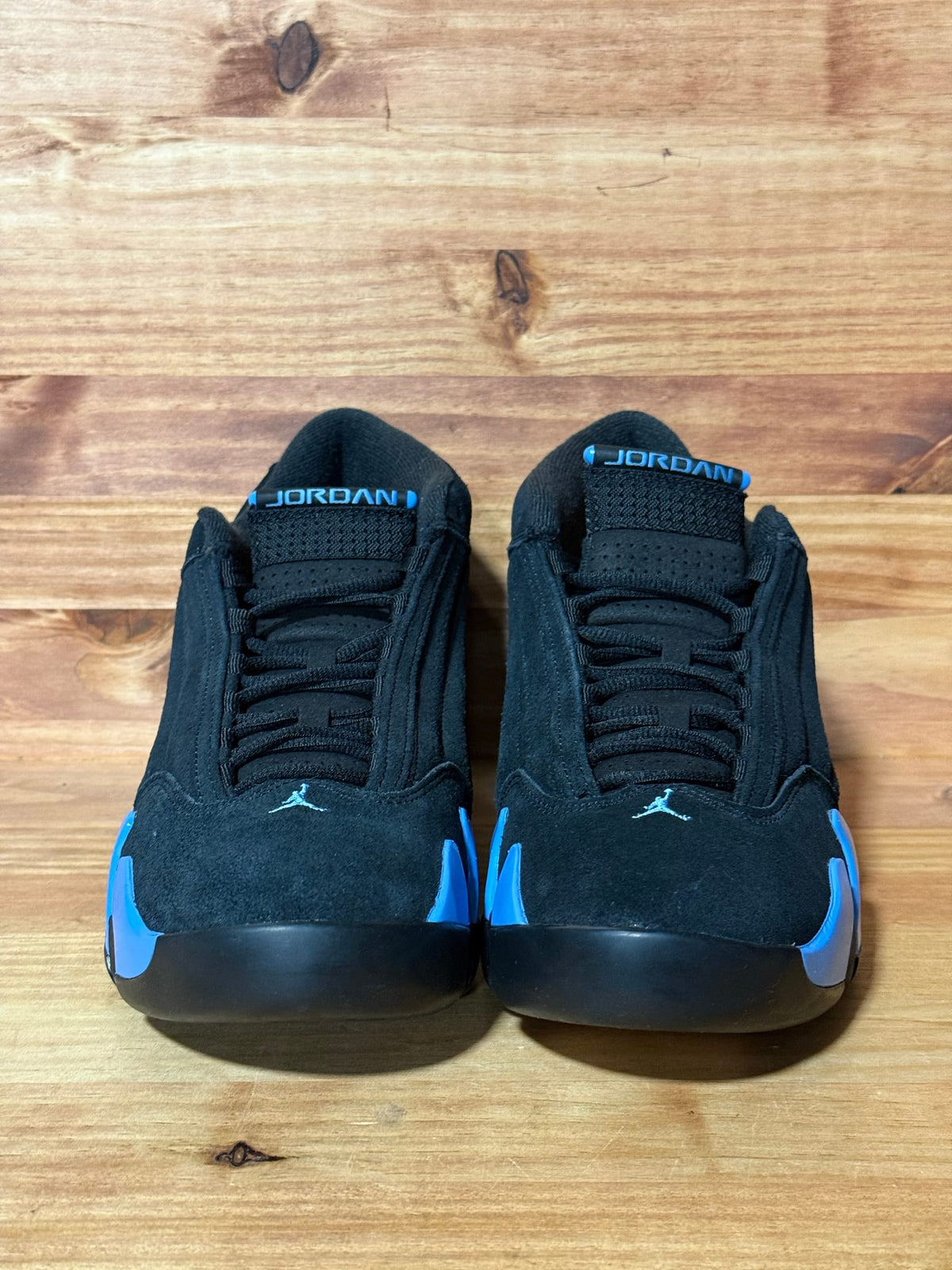 Jordan 14 Retro Black University Blue (2026) - Size 9.5