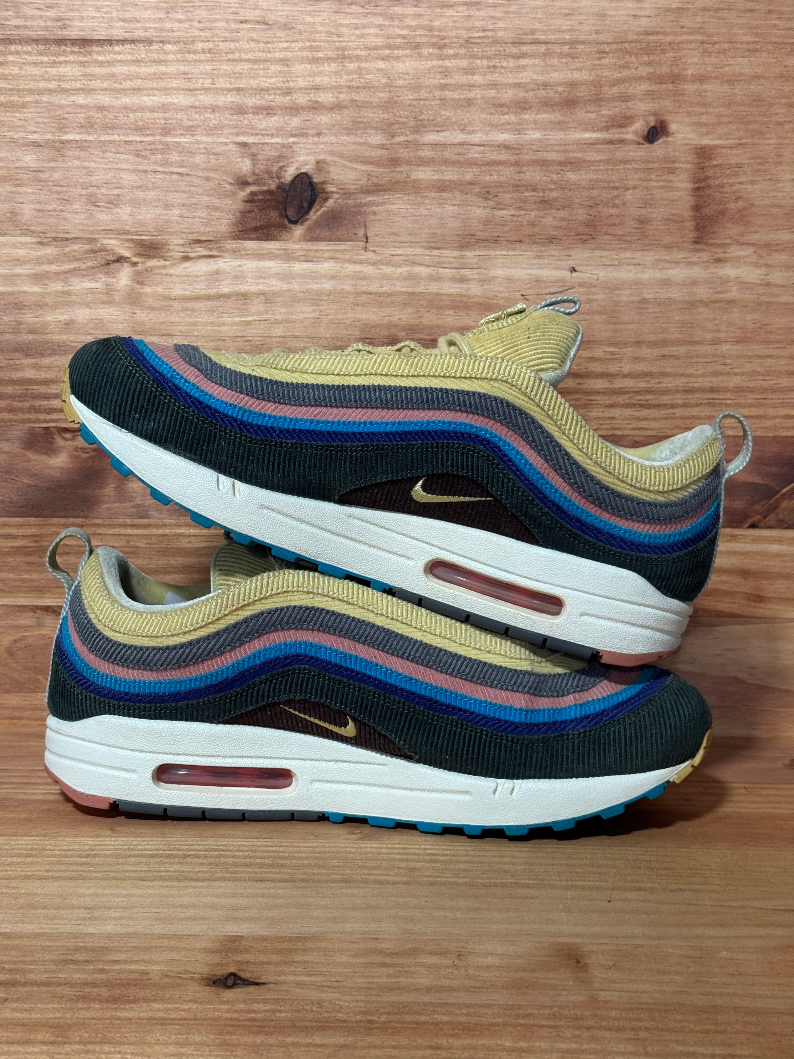 Nike Air Max 1/97 Sean Wotherspoon (All Accessories and Dustbag)