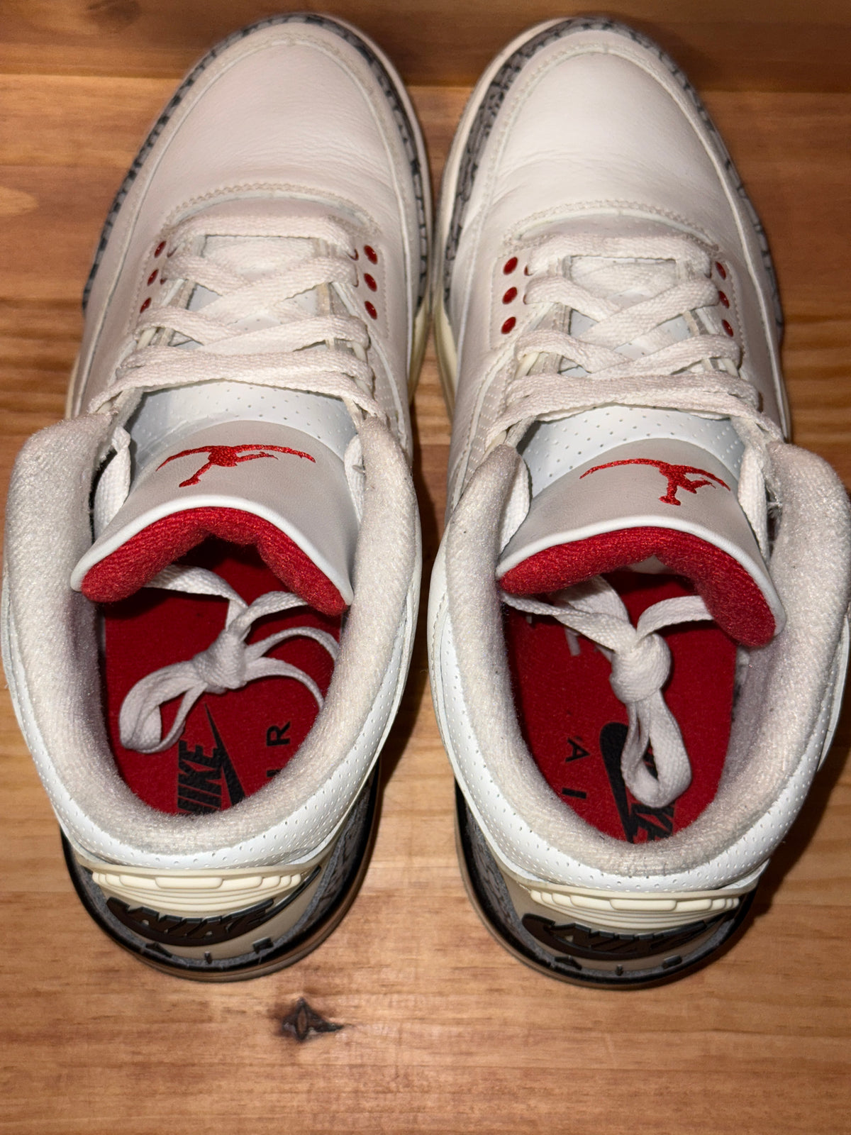 Jordan 3 Retro White Cement Reimagined