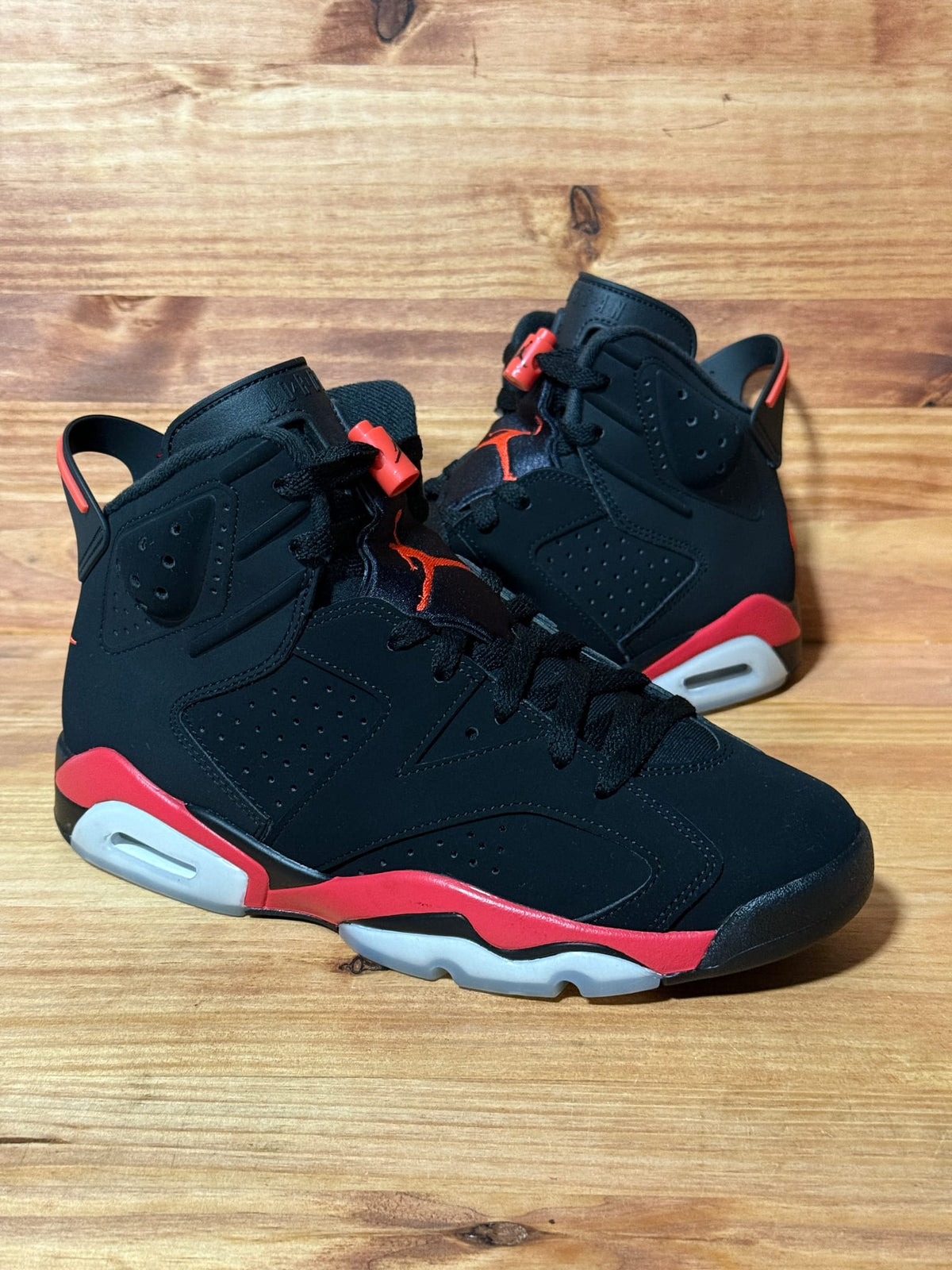 Jordan 6 Retro Infrared Salesman - Size 8