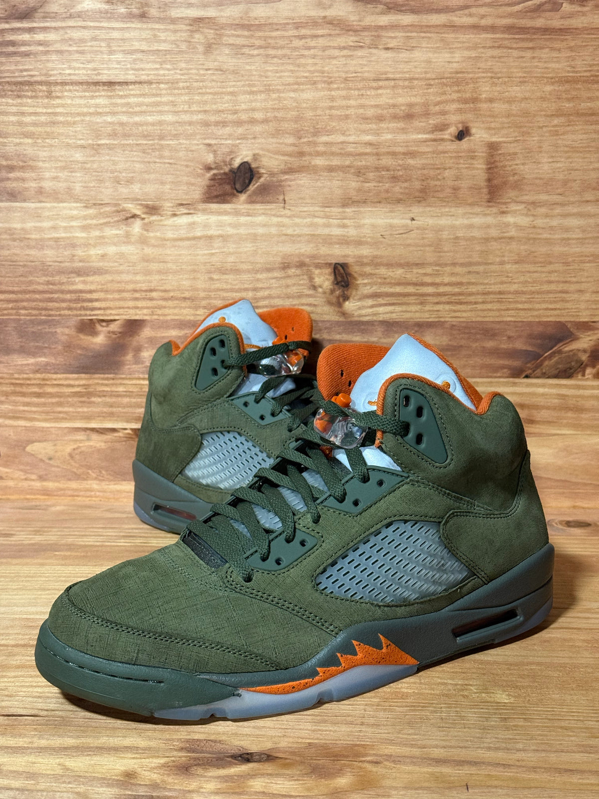 Jordan 5 Retro Olive (2024) - Size 12