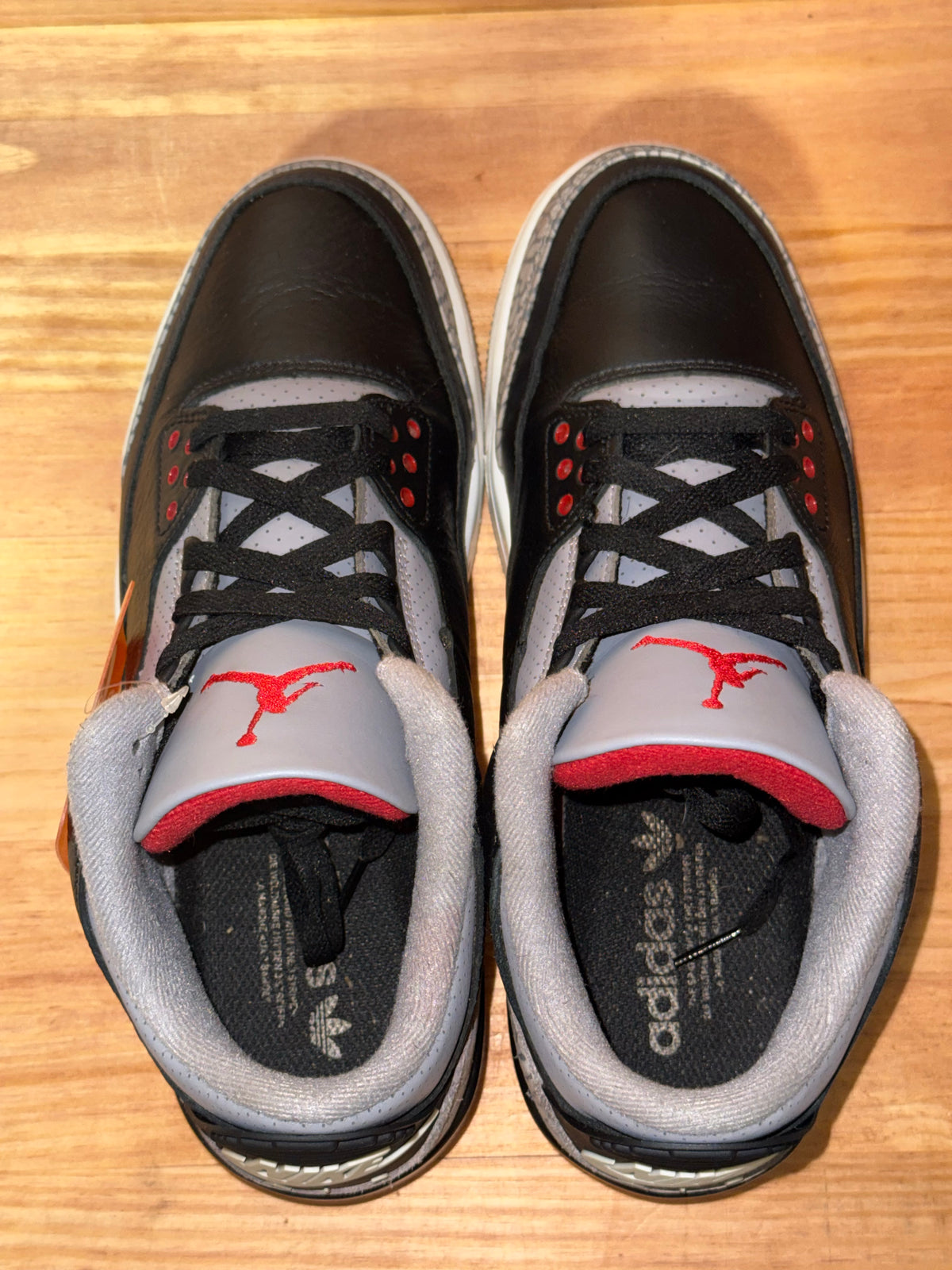 Jordan 3 Retro OG Black Cement (2024)