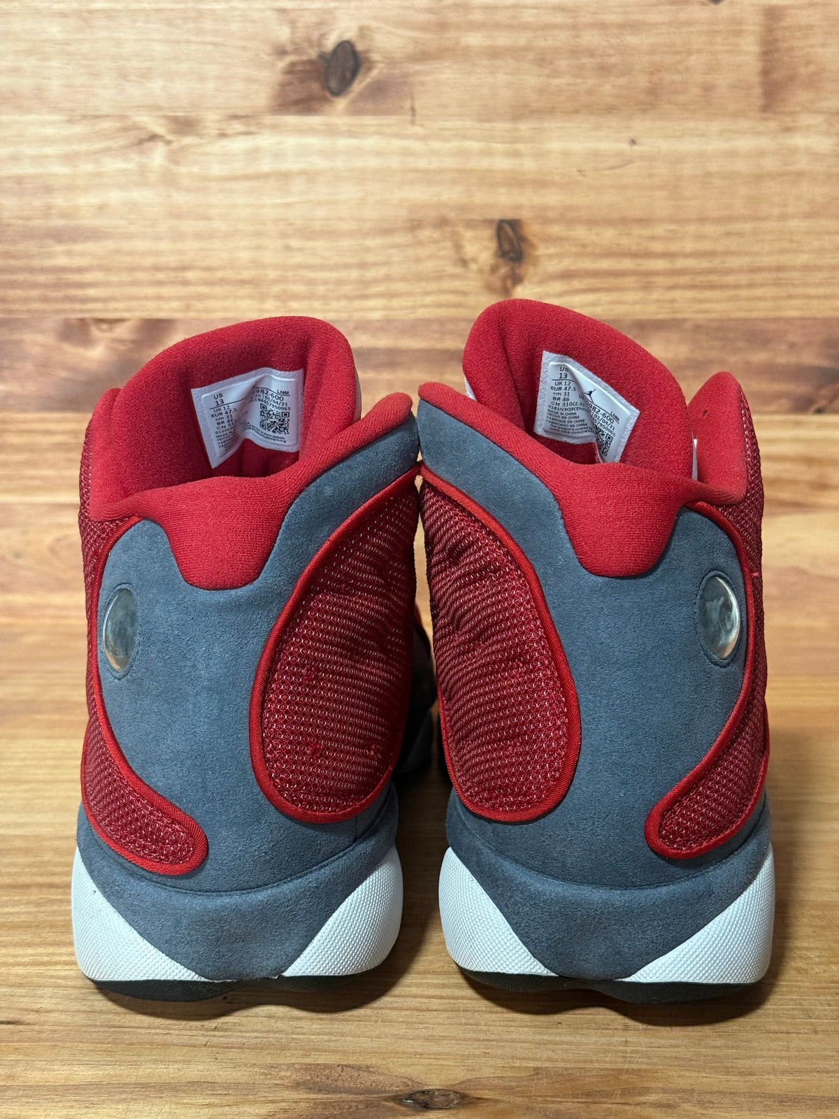 Jordan 13 Retro Gym Red Flint Grey