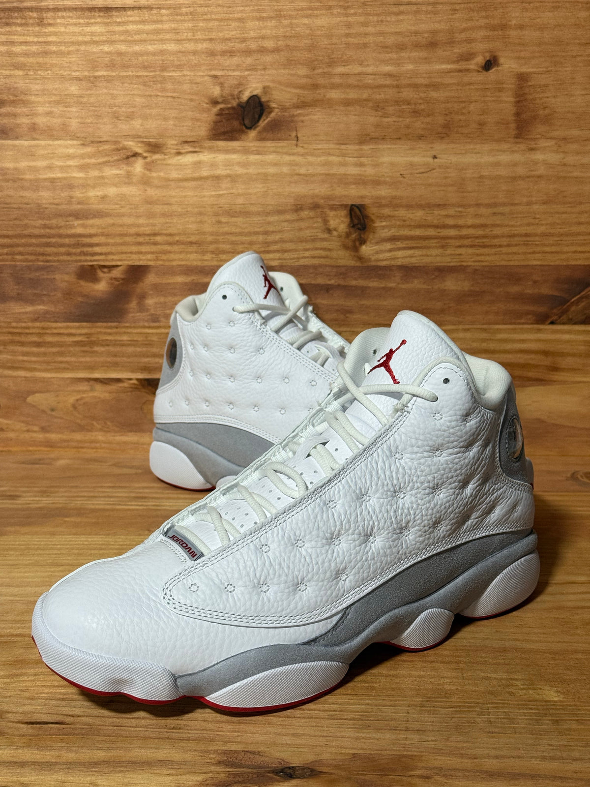Jordan 13 Retro Wolf Grey - Size 10.5