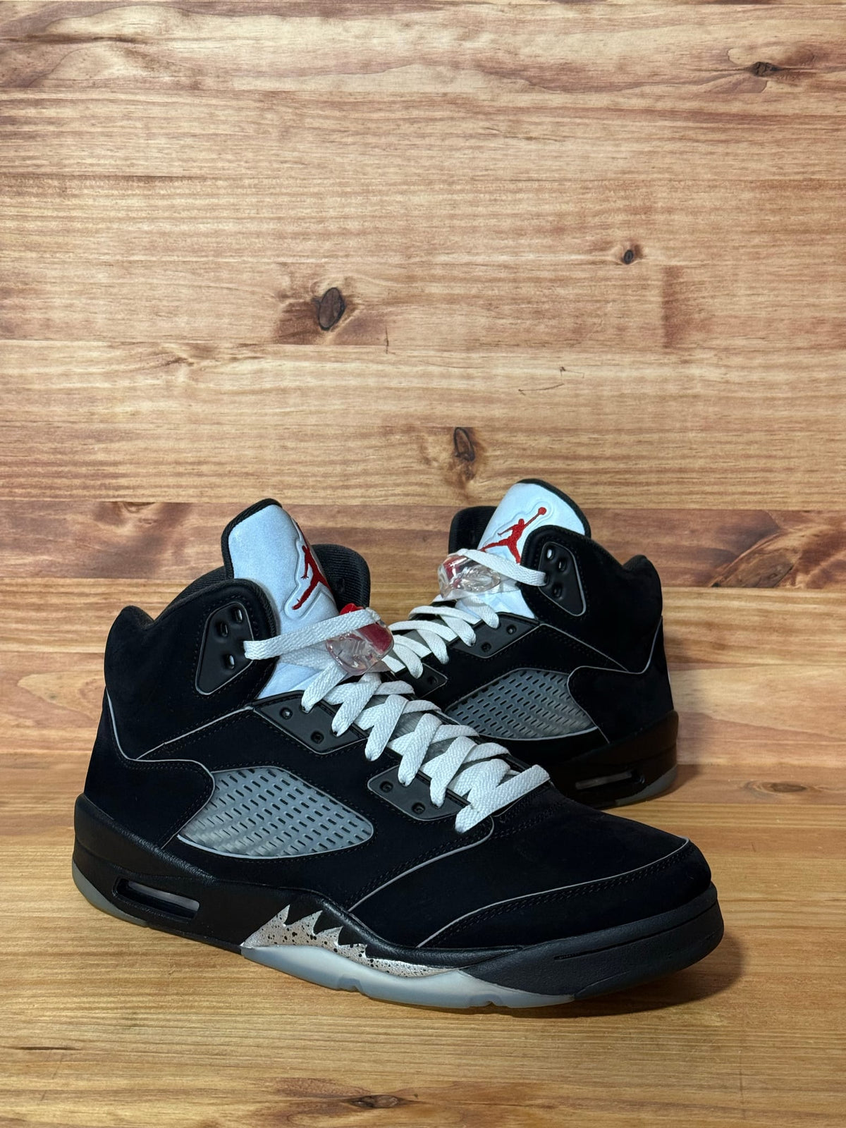 Jordan 5 Retro OG Black Metallic Reimagined - Size 10.5