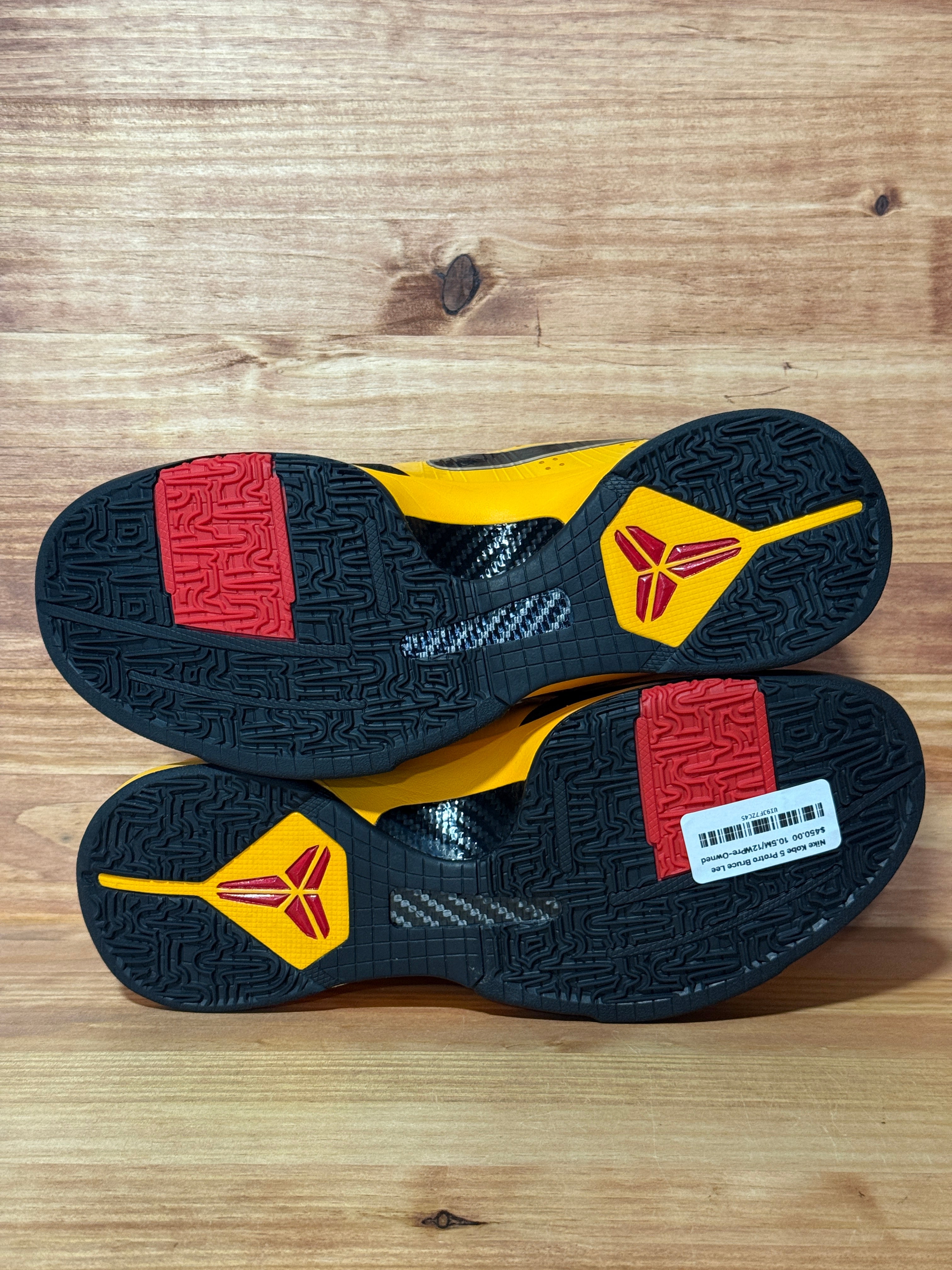 Nike Kobe 5 Protro Bruce Lee