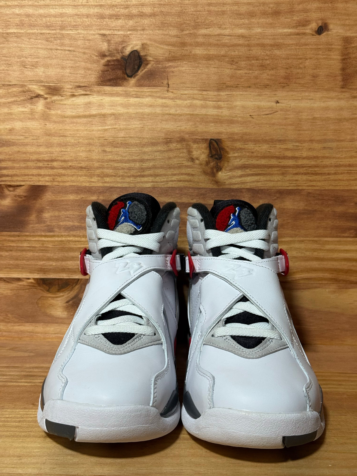 Jordan 8 Retro White True Red (2025)