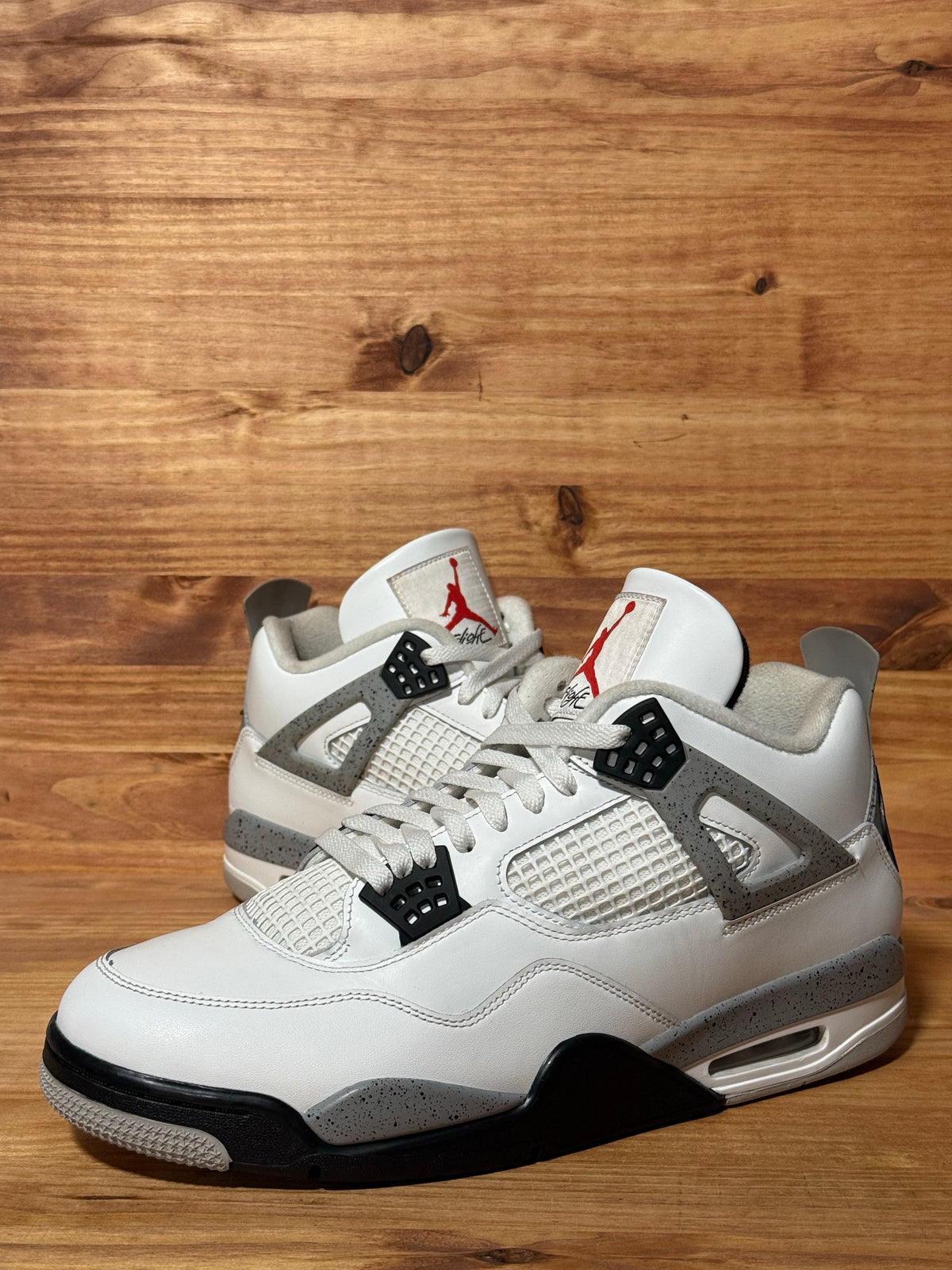 Jordan 4 Retro White Cement (2025)