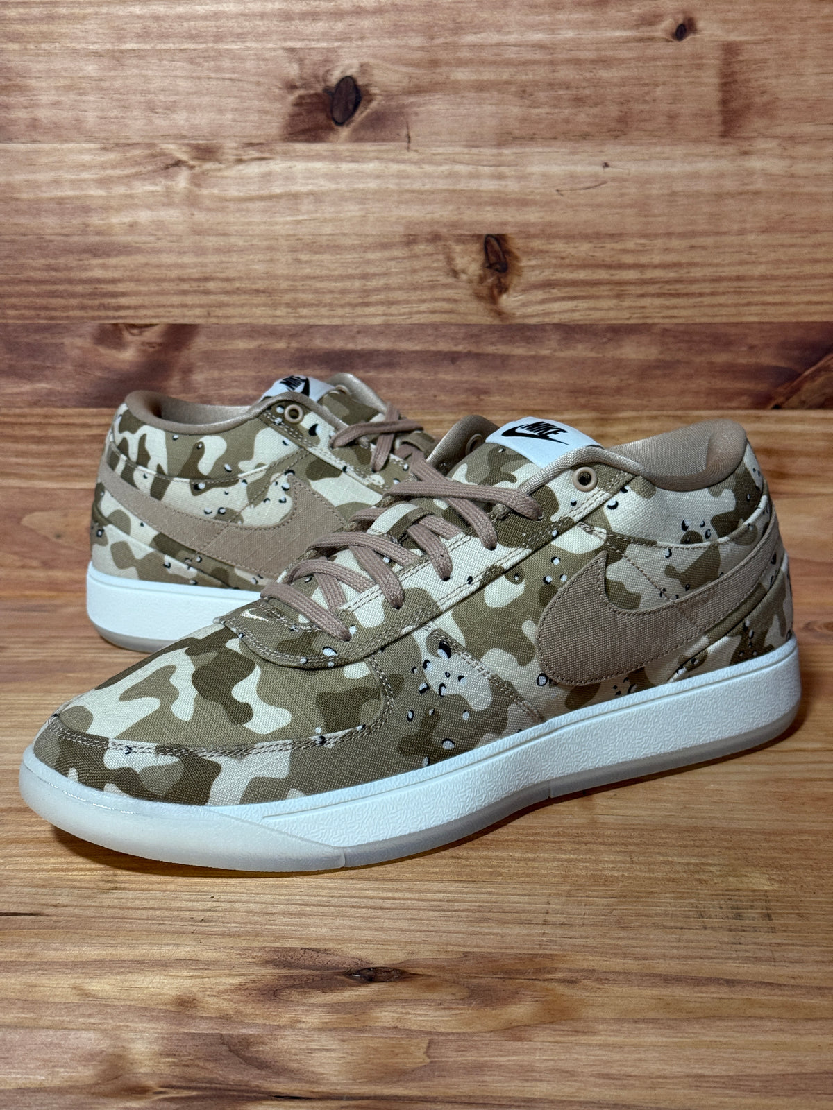 Nike Book 1 Desert Camo (Translucent Outsole)