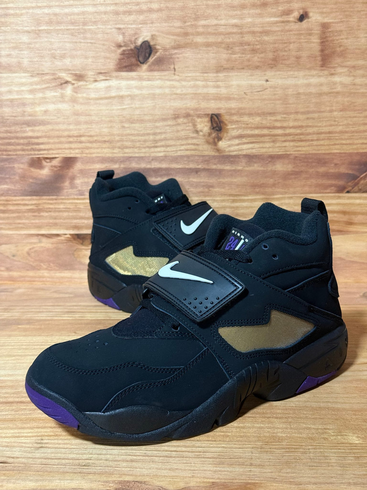 Nike Air Diamond Turf Ravens (2025) - Size 8.5