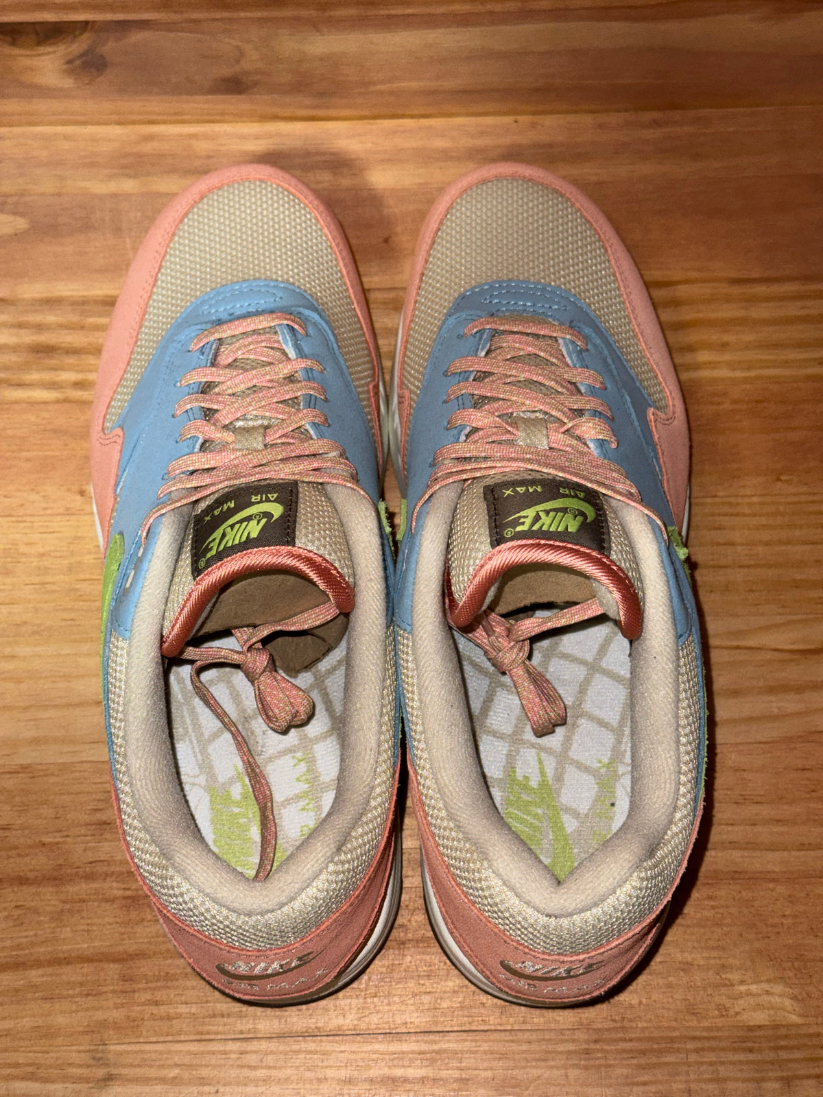 Nike Air Max 1 Light Madder Root Worn Blue