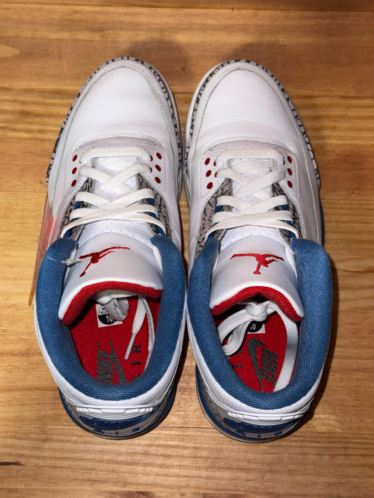 Jordan 3 Retro True Blue (2026) - Size 10