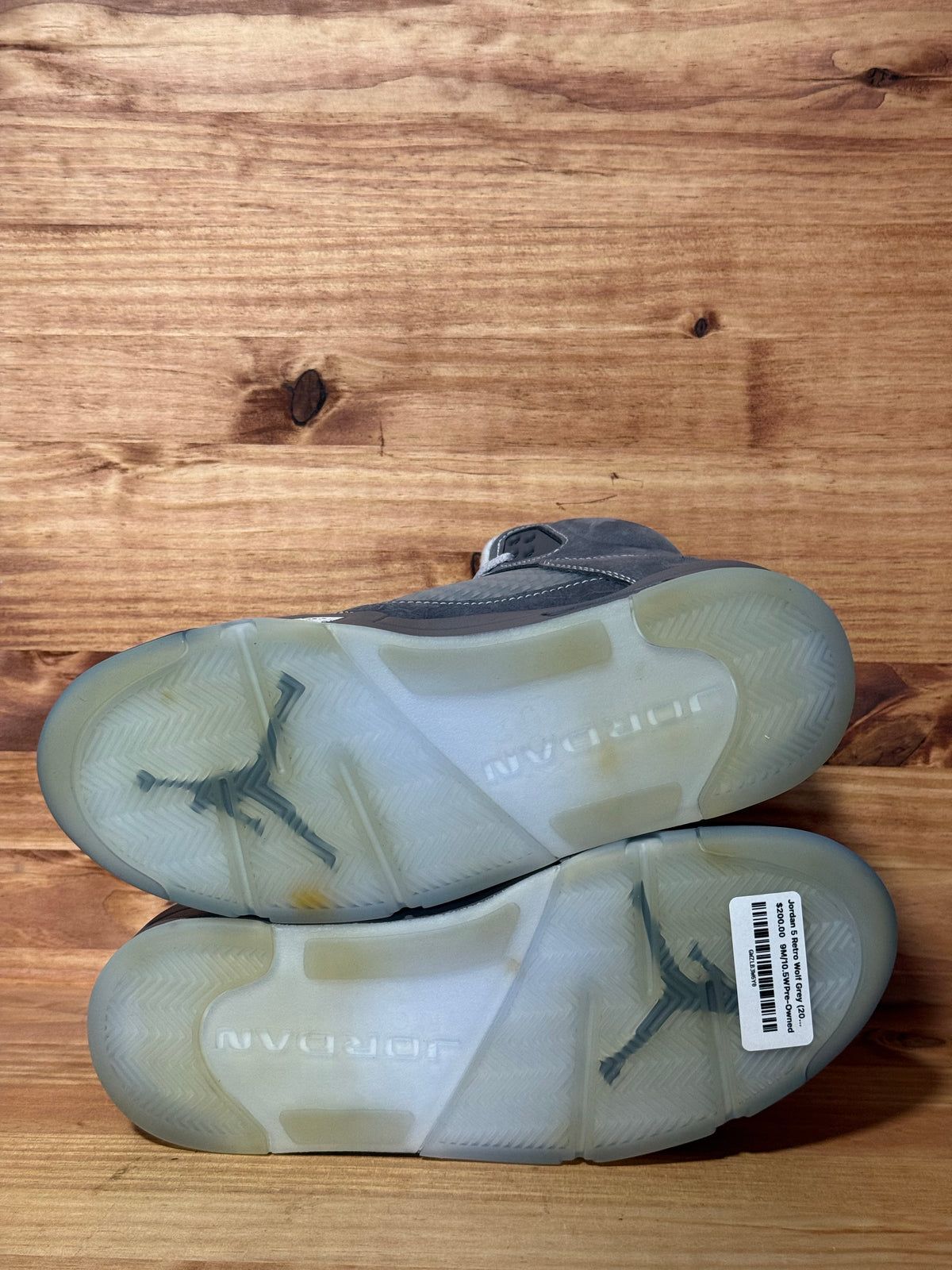 Jordan 5 Retro Wolf Grey (2026)