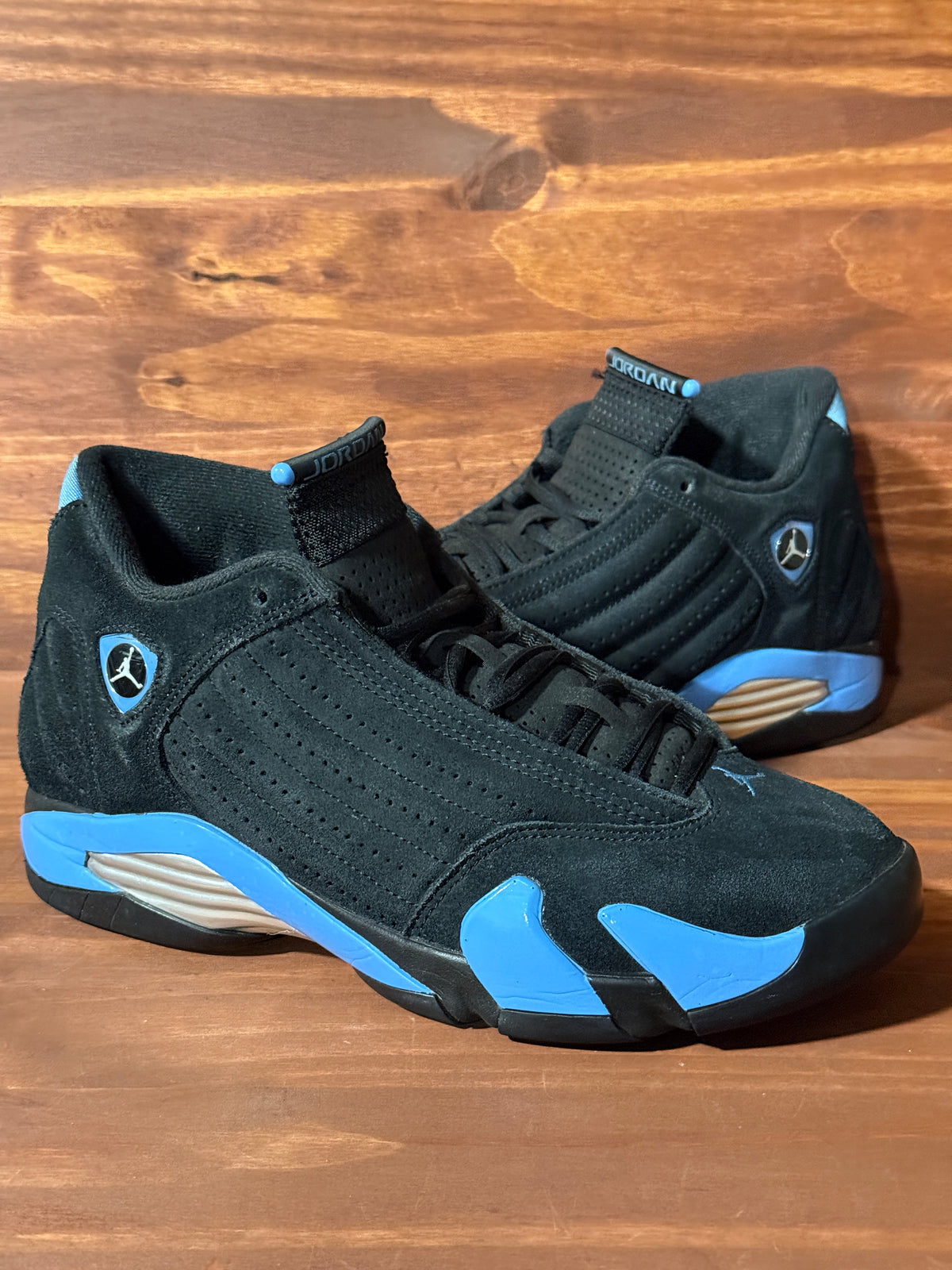 Jordan 14 Retro Black University Blue (2026)