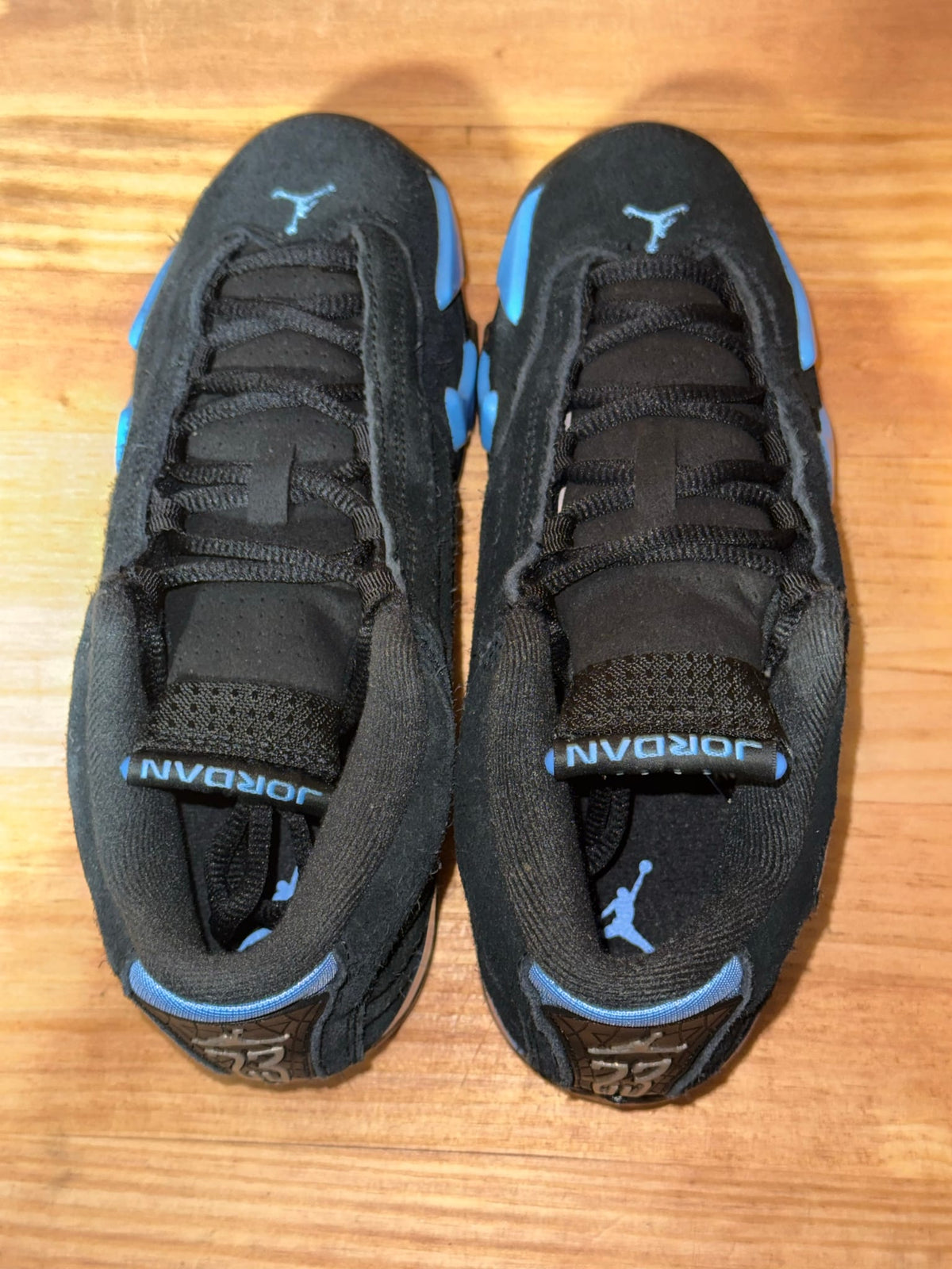 Jordan 14 Retro Black University Blue (2026) (GS) - Size 4Y