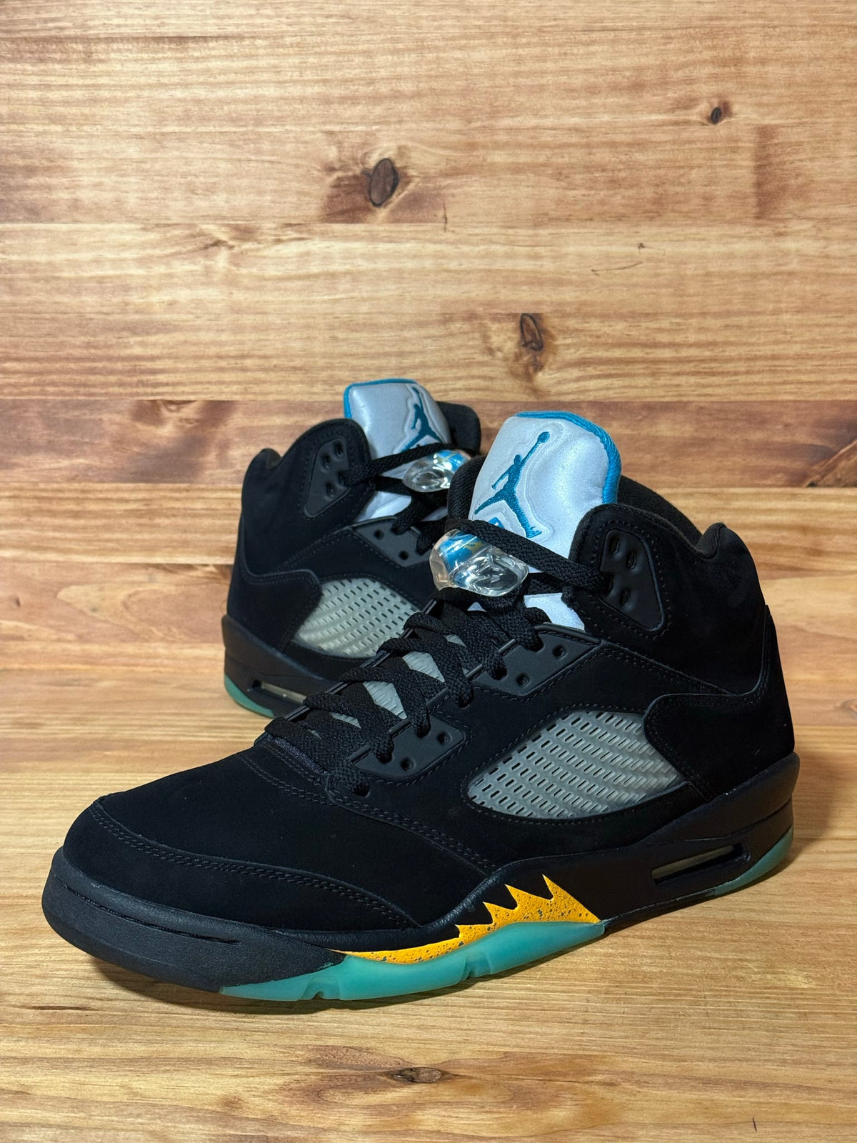 Jordan 5 Retro Aqua - Size 10.5
