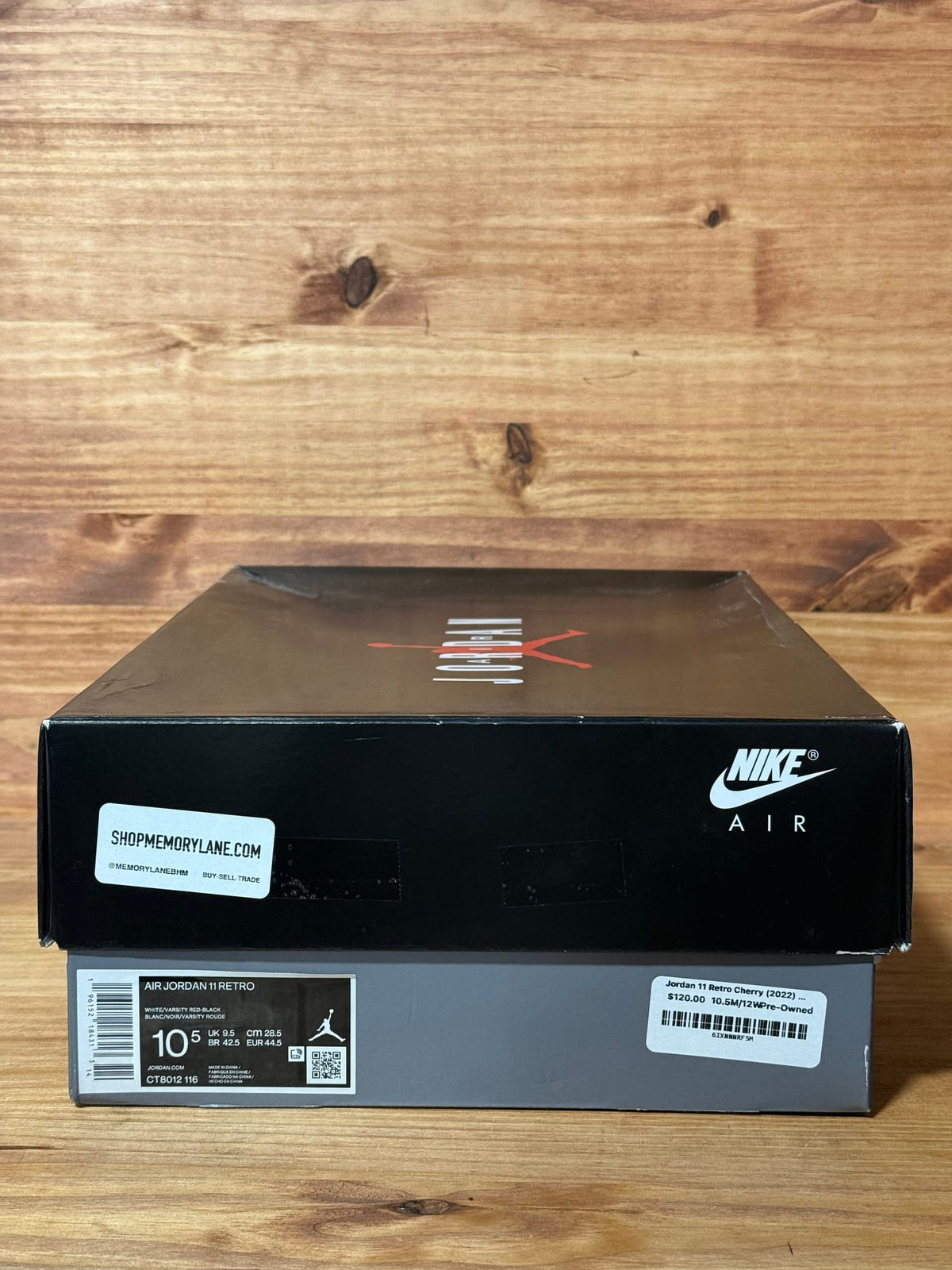 Jordan 11 Retro Cherry (2022) - Size 10.5