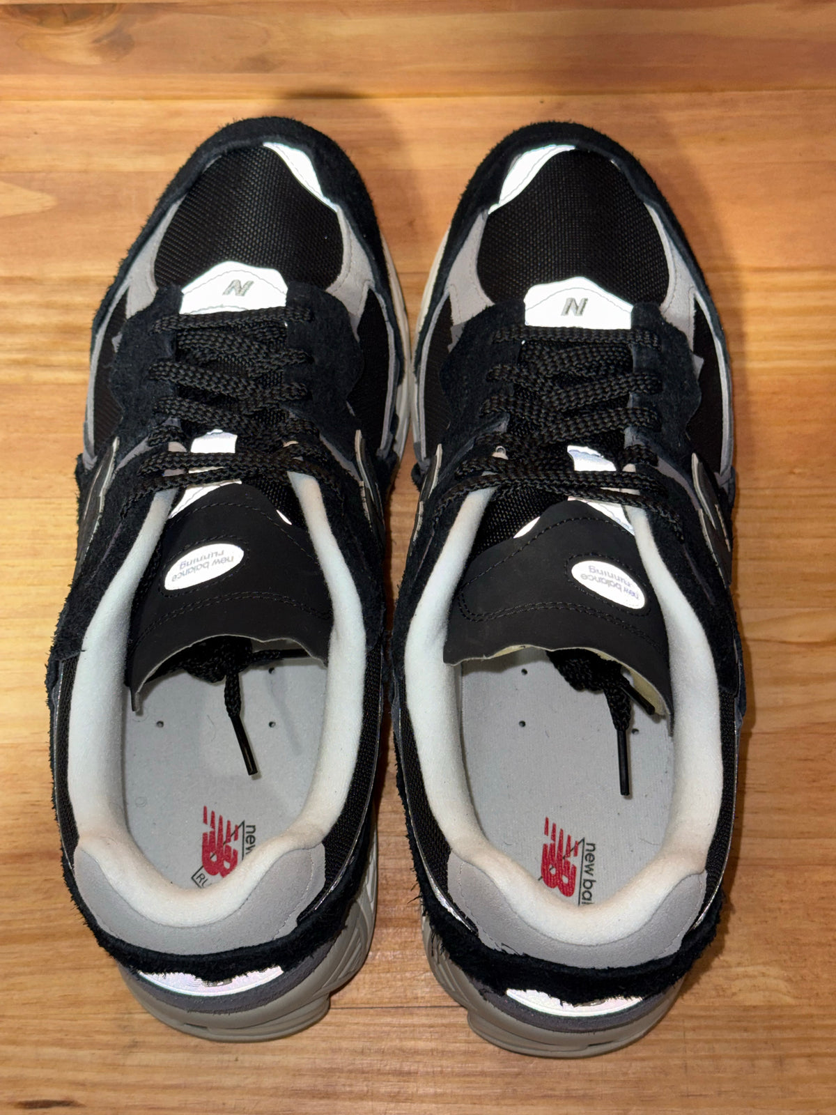 New Balance 2002R Protection Pack Black Grey