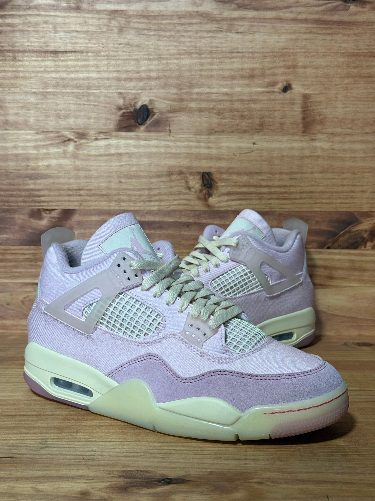 Jordan 4 Retro Iced Carmine (Women's)