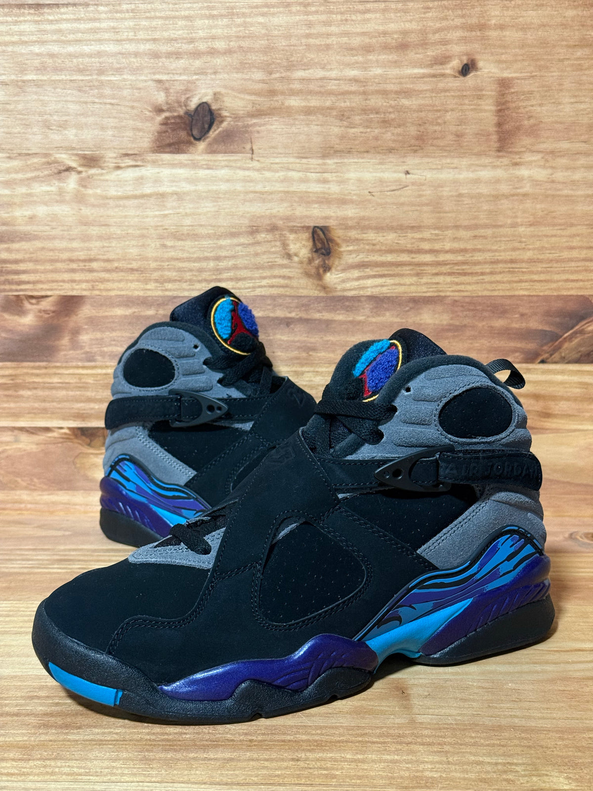 Jordan 8 Retro Aqua (2025) (GS)