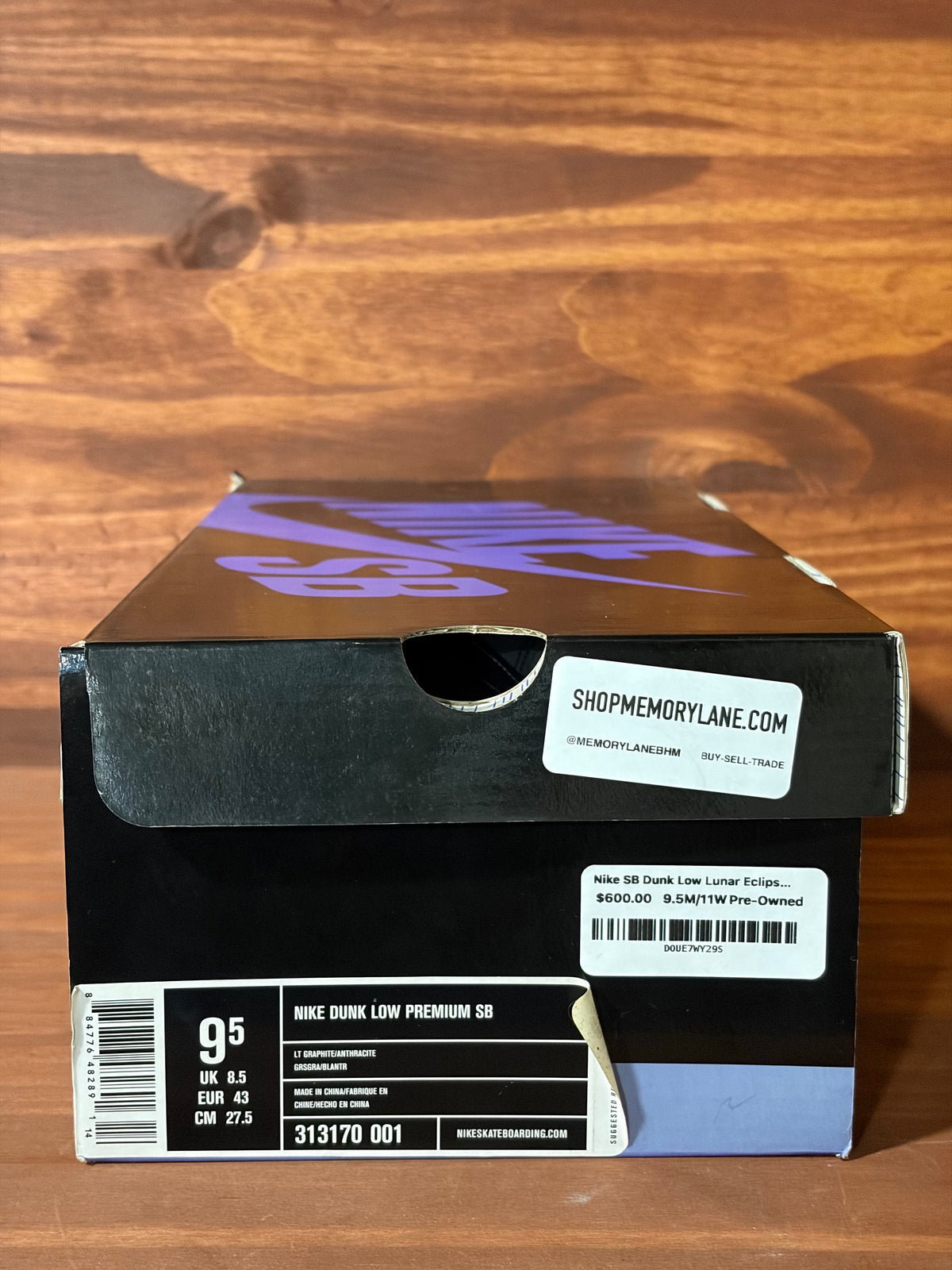 Nike SB Dunk Low Lunar Eclipse (East)