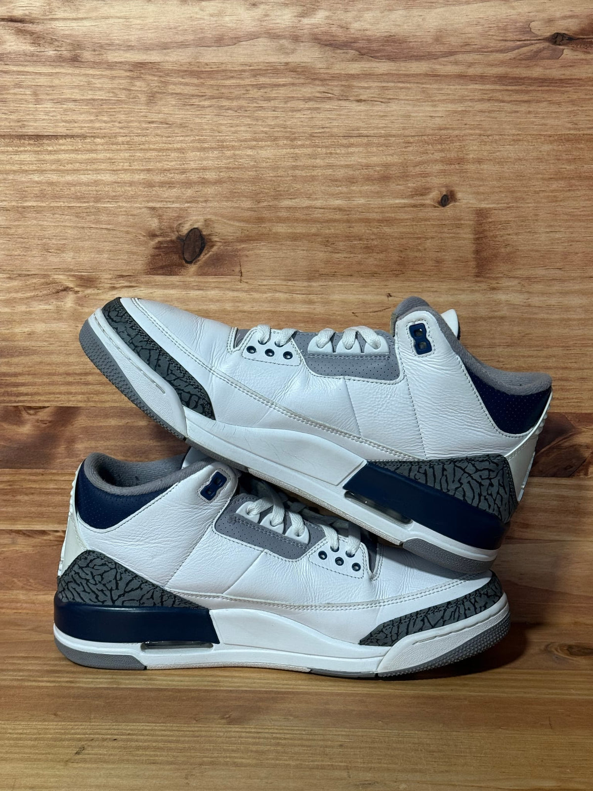 Jordan 3 Retro Midnight Navy - size 11