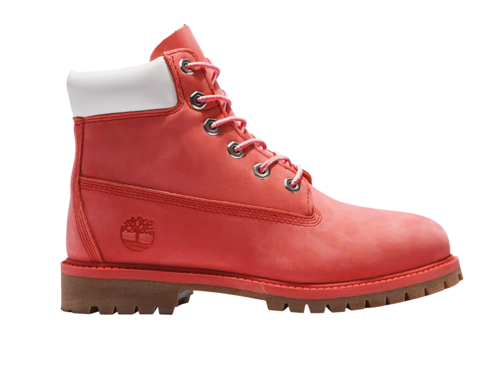 imberland 6 Inch Premium Boot Junior '50th Anniversary - Medium Pink'