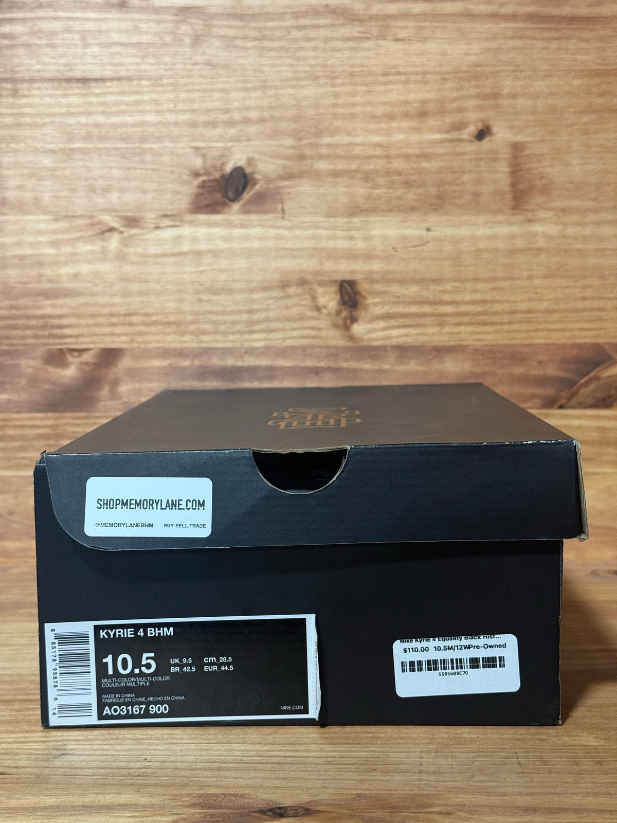 Nike Kyrie 4 Equality Black History Month (2018)