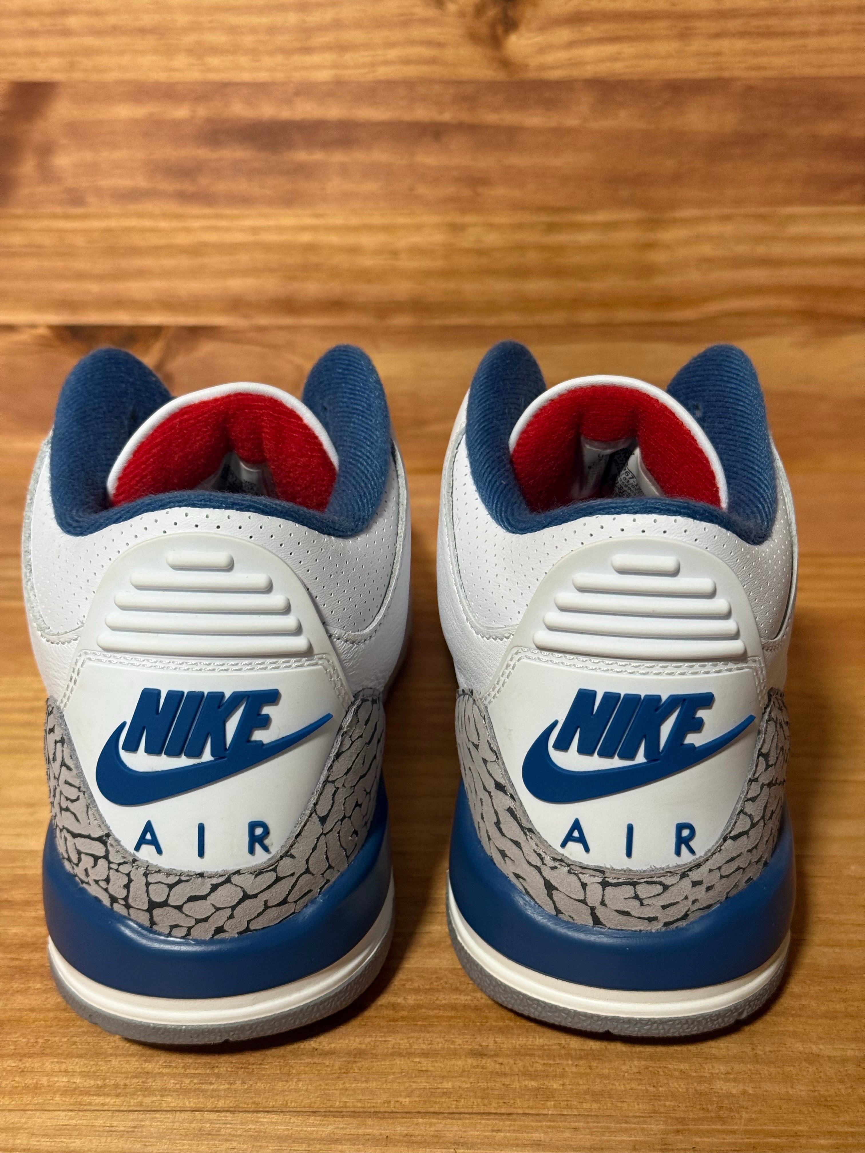 Jordan 3 Retro True Blue (2026) (GS)