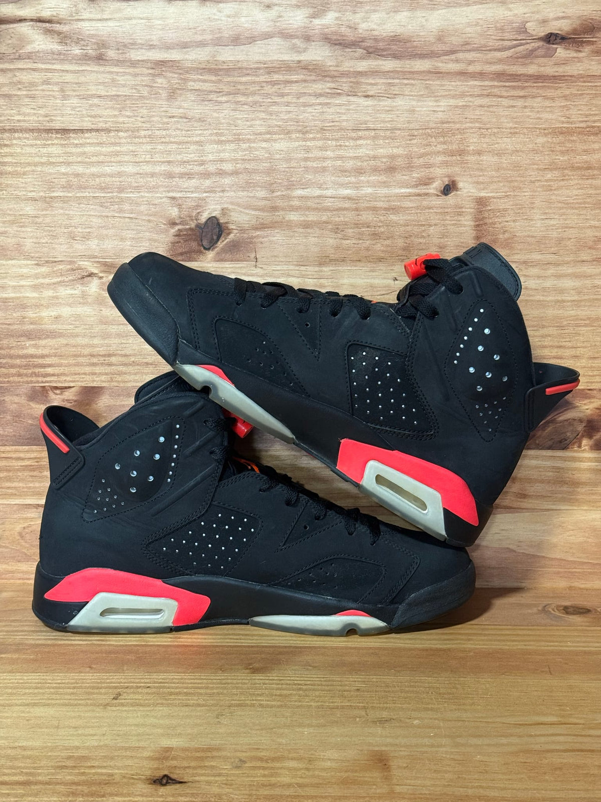 Jordan 6 Retro Infrared Black (2014) - Size 11.5