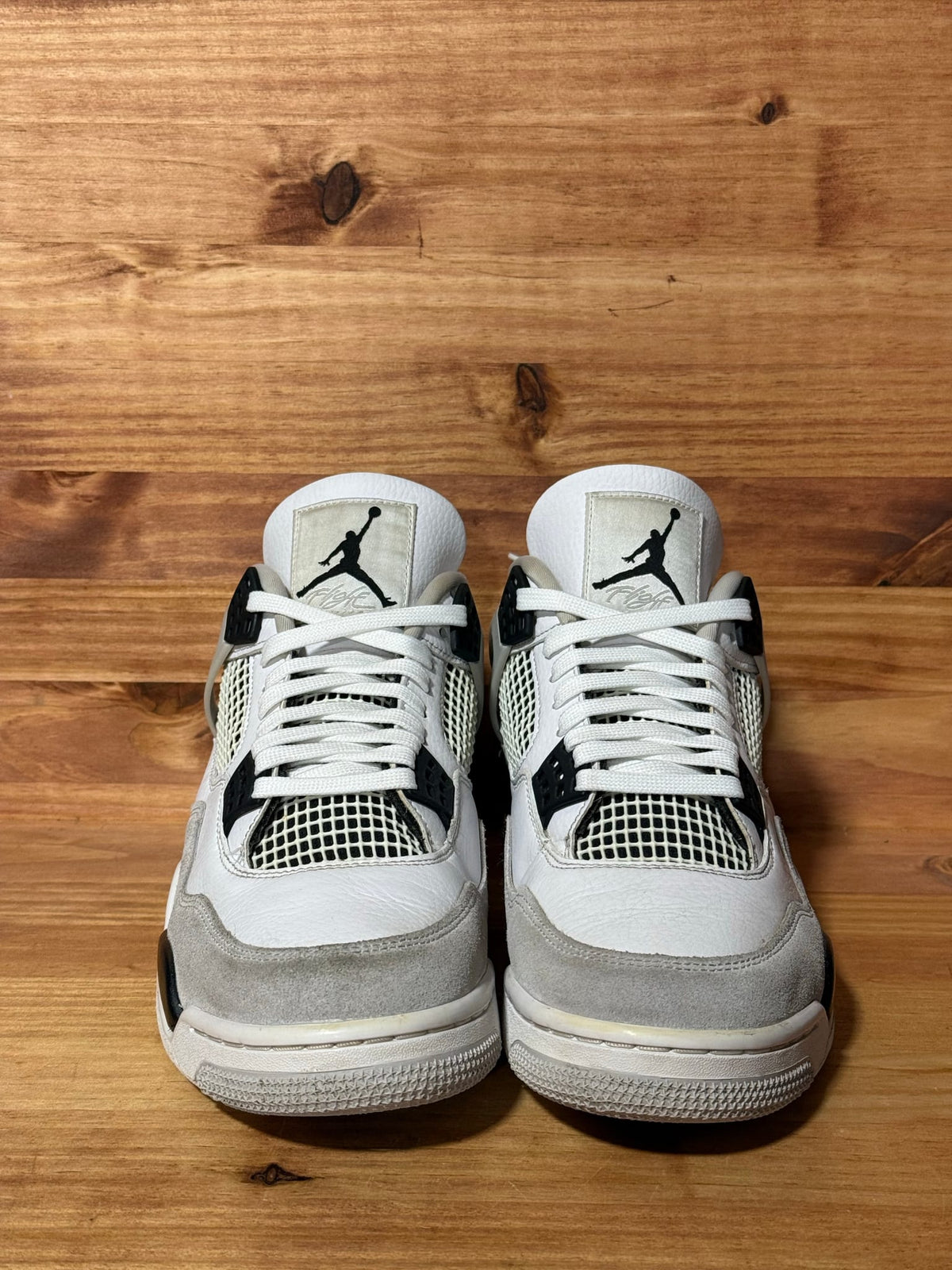 Jordan 4 Retro Military Black - Size 10.5