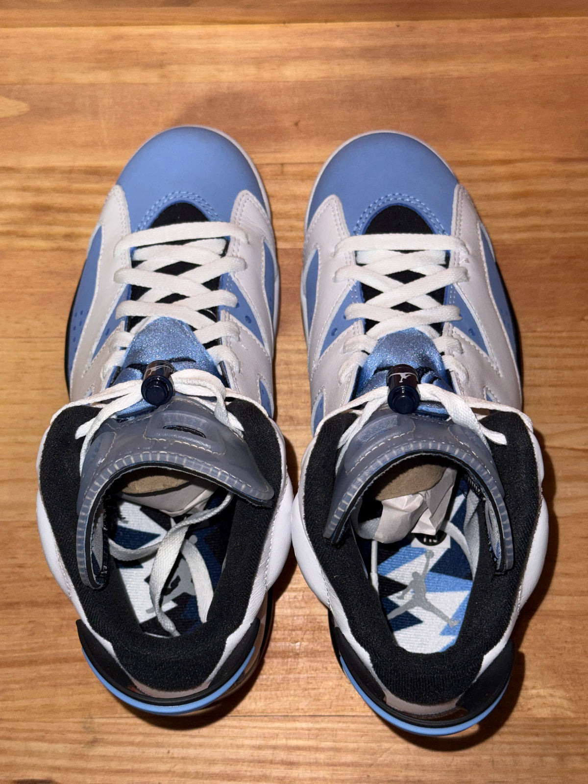 Jordan 6 Retro UNC White