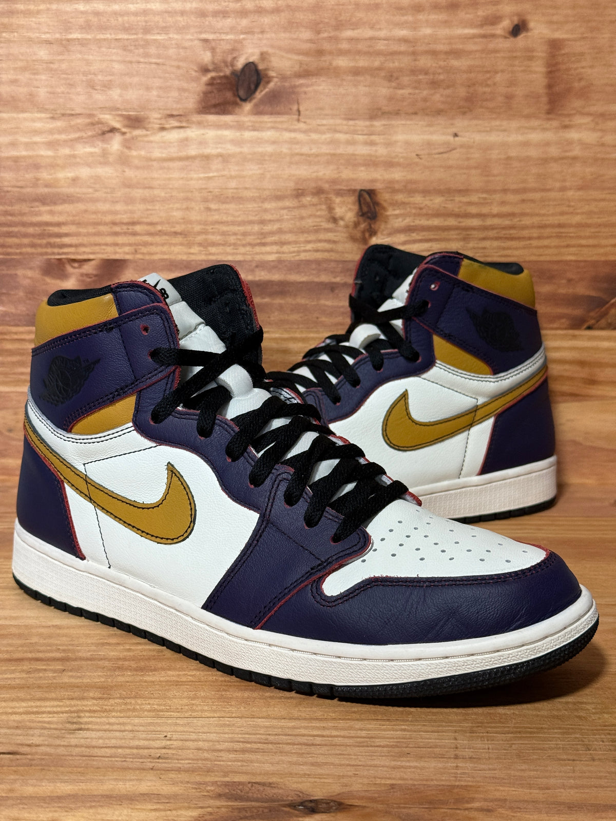Jordan 1 Retro High OG Defiant SB LA to Chicago