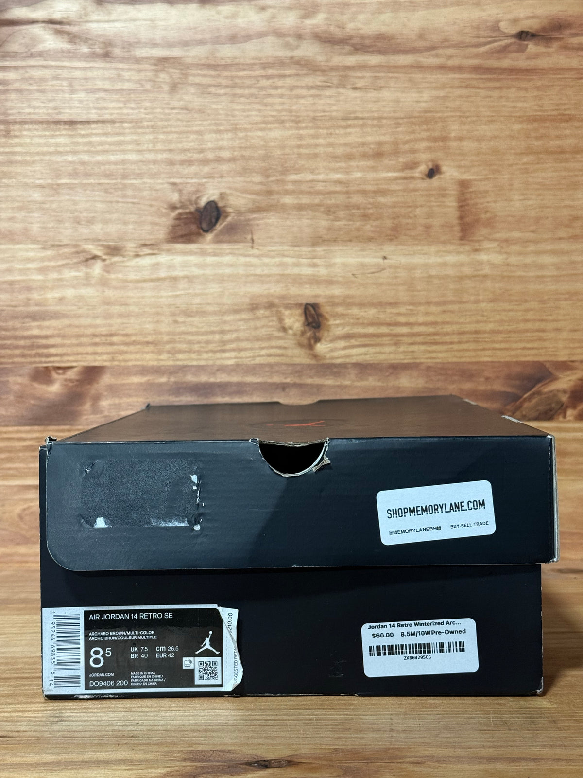 Jordan 14 Retro Winterized Archaeo Brown
