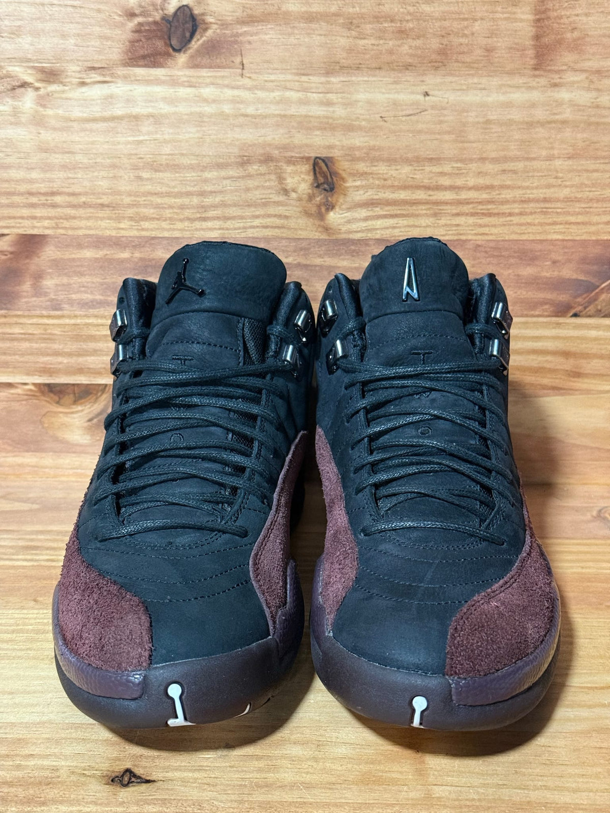 Jordan 12 Retro SP A Ma Maniére Black (Women's) - Size 12W