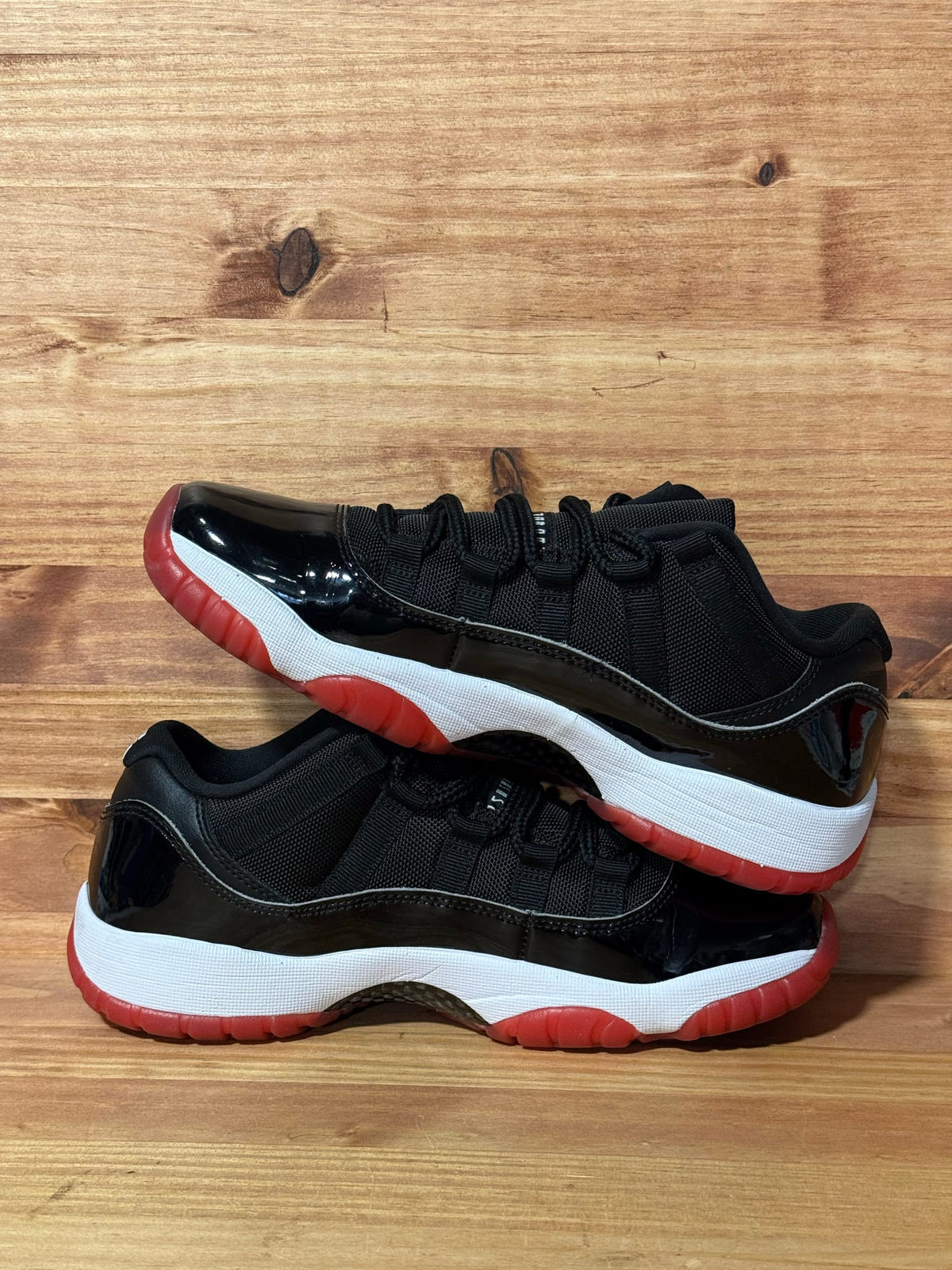 Jordan 11 Retro Low Bred (GS) (2025) - Size 7Y