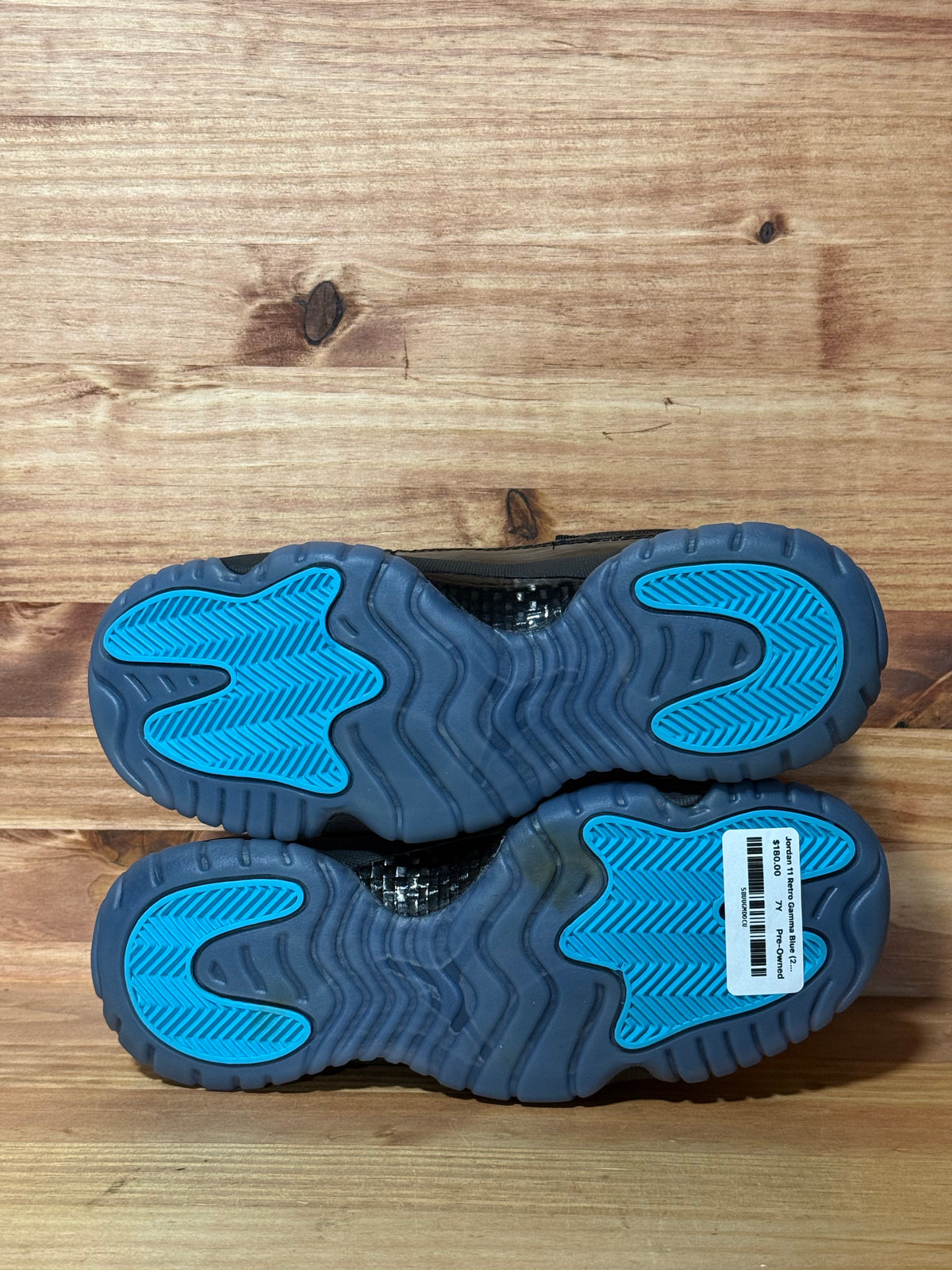 Jordan 11 Retro Gamma Blue (2025) (GS)