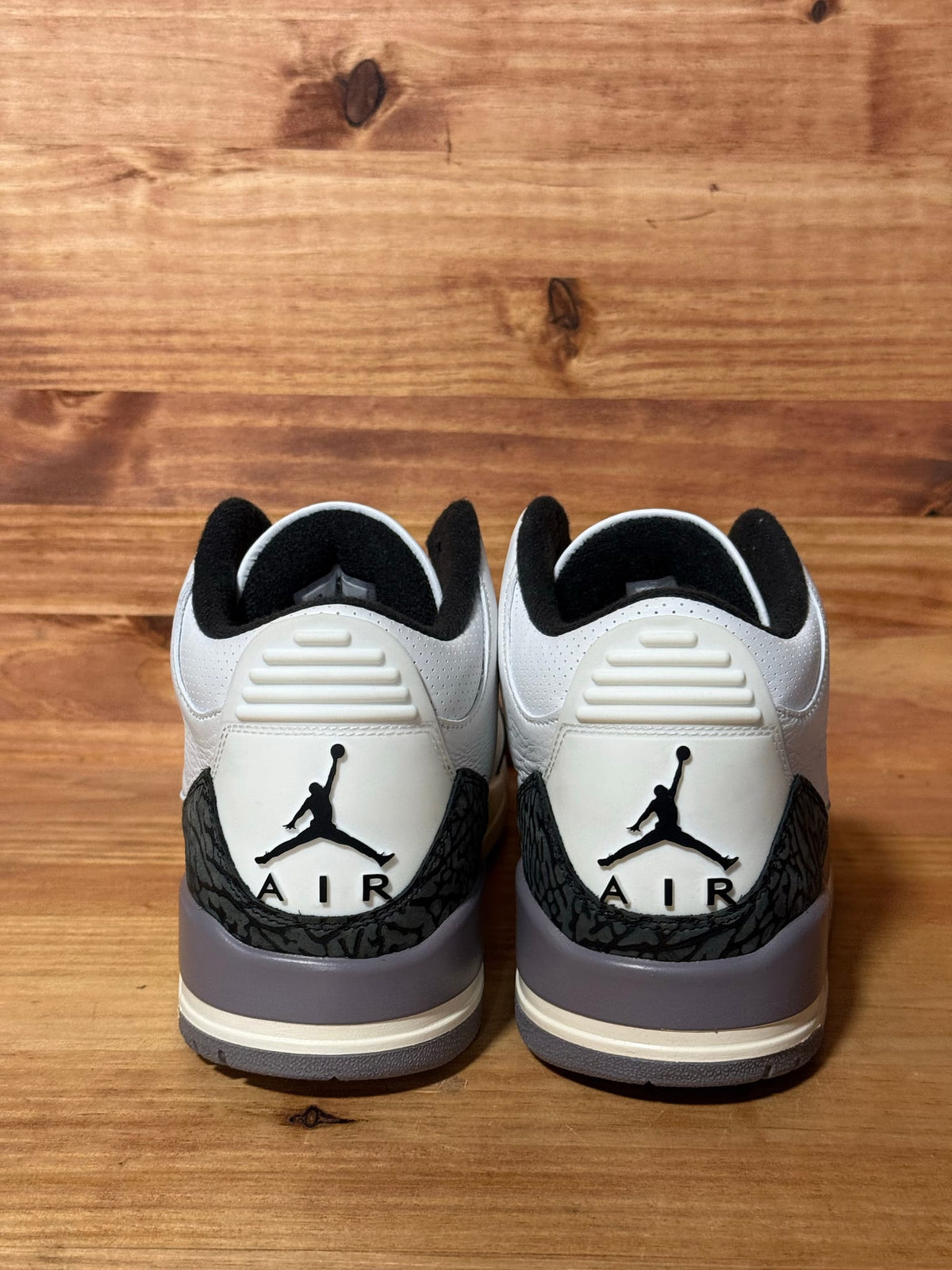 Jordan 3 Retro Cement Grey - Size 10