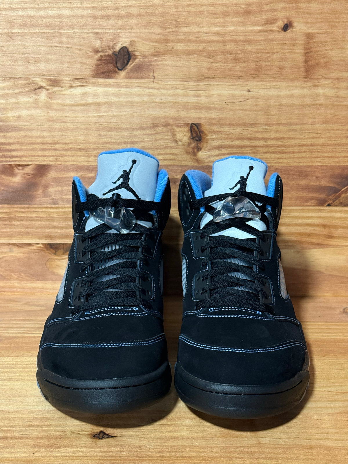 Jordan 5 Retro Black University Blue (2026) - Size 11.5
