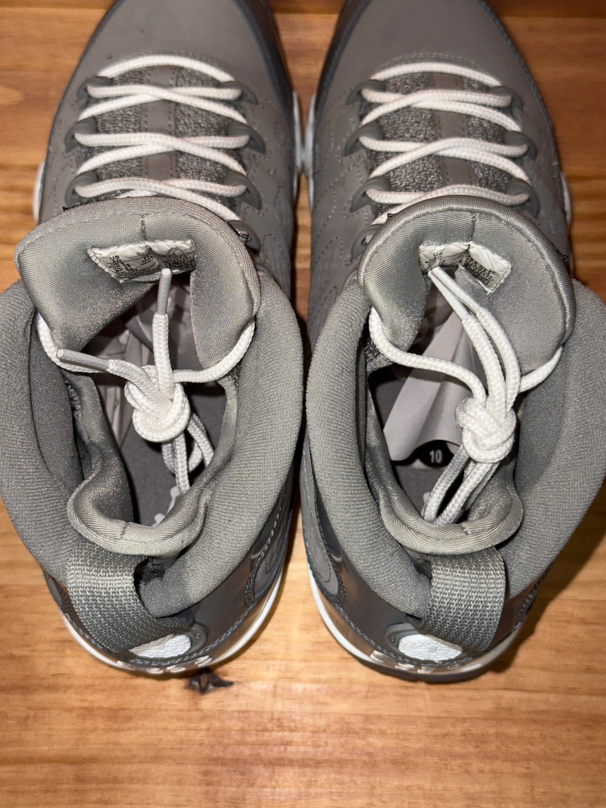 Jordan 9 Retro Cool Grey (2025)