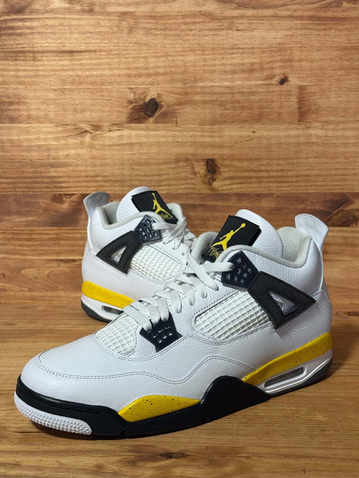 Jordan 4 Retro Rare Air Tour Yellow - Size 13