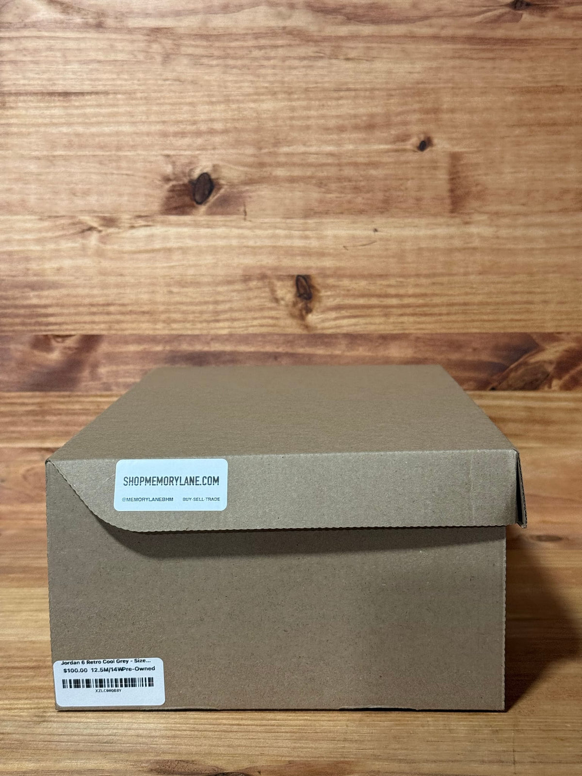 Jordan 6 Retro Cool Grey - Size 12.5