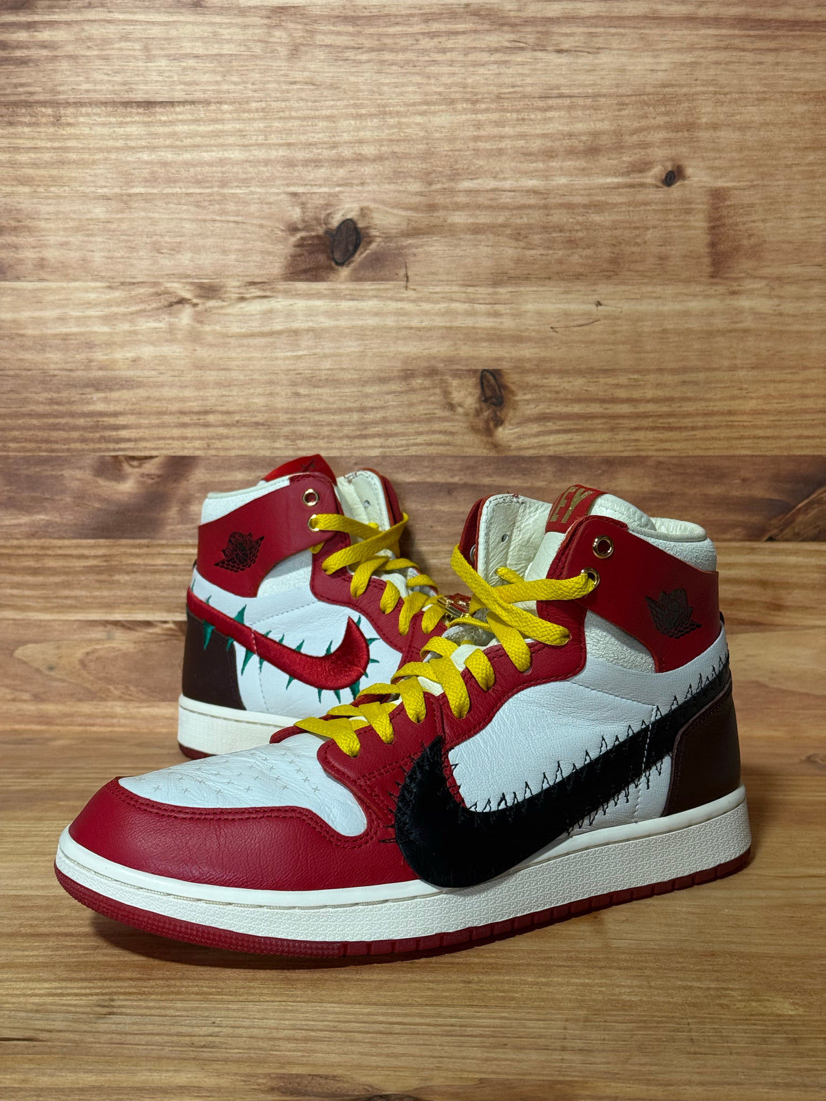 Jordan 1 High Zoom Air CMFT 2 Teyana Taylor A Rose From Harlem (Women's)