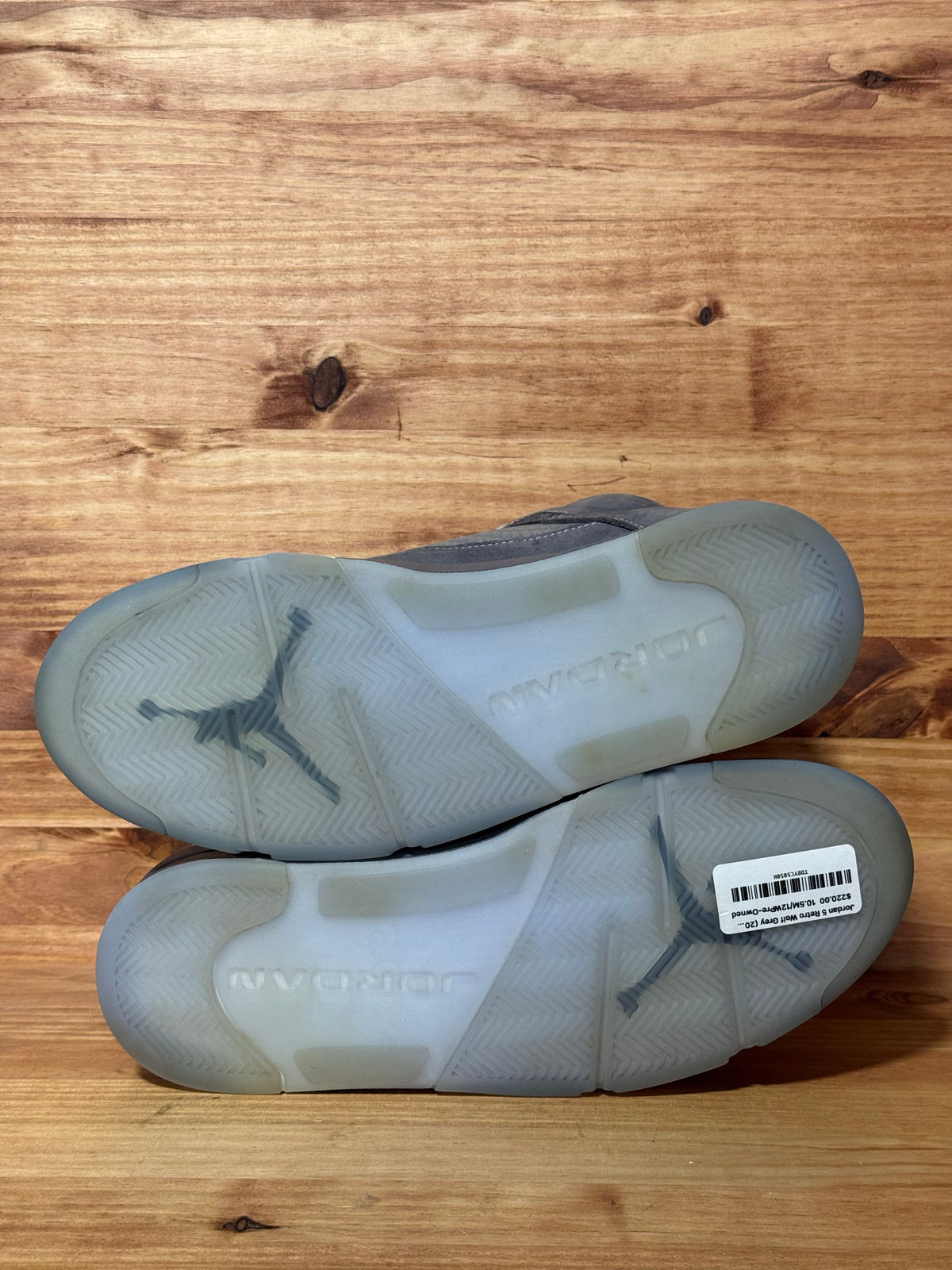 Jordan 5 Retro Wolf Grey (2026)