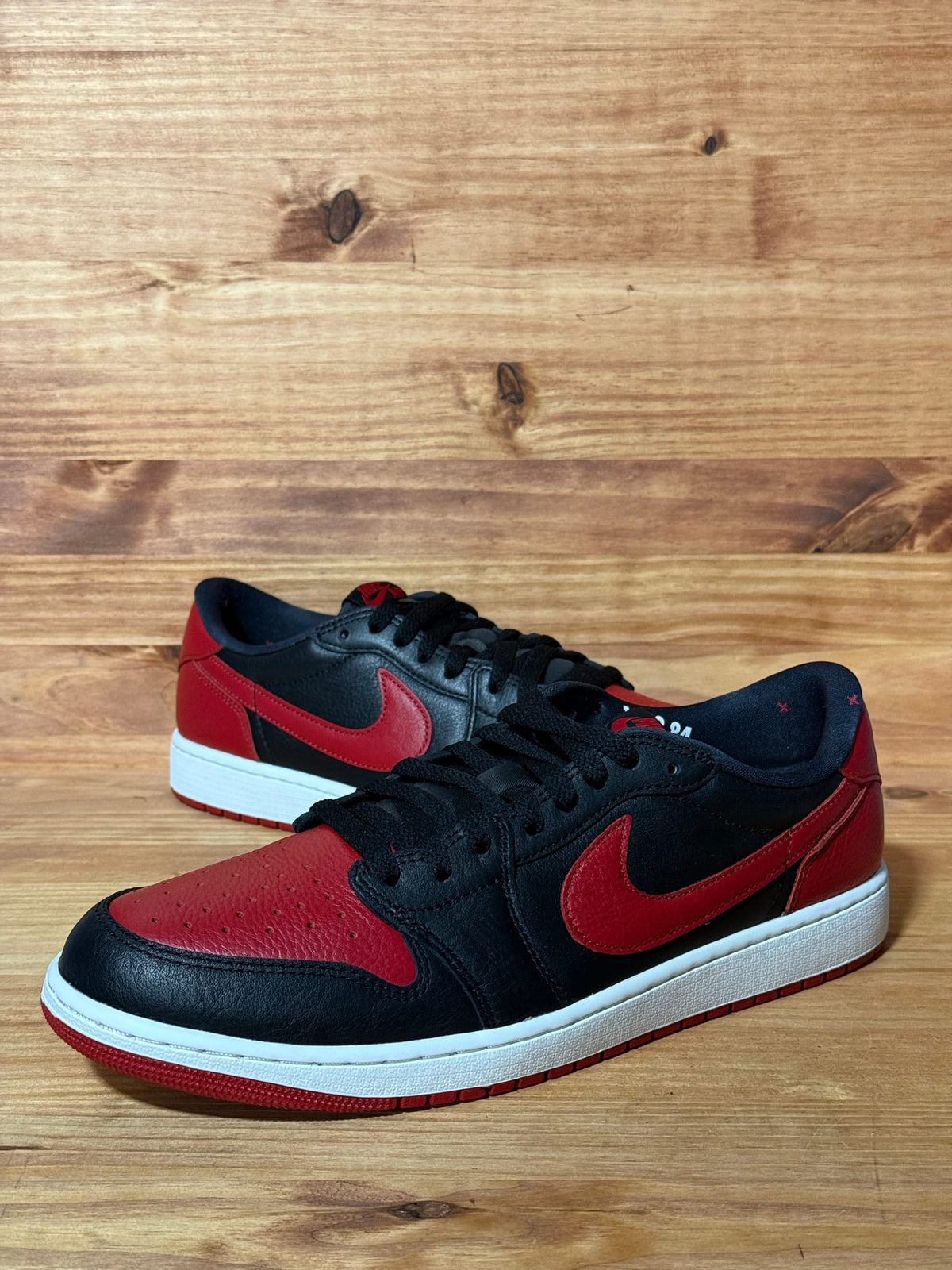 Jordan 1 Retro Low OG Banned - Size 12