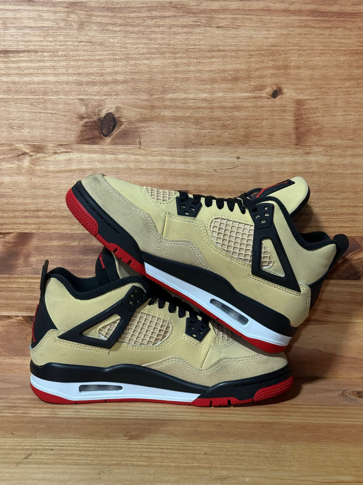 Jordan 4 Retro Pizza (GS) - Size 6Y
