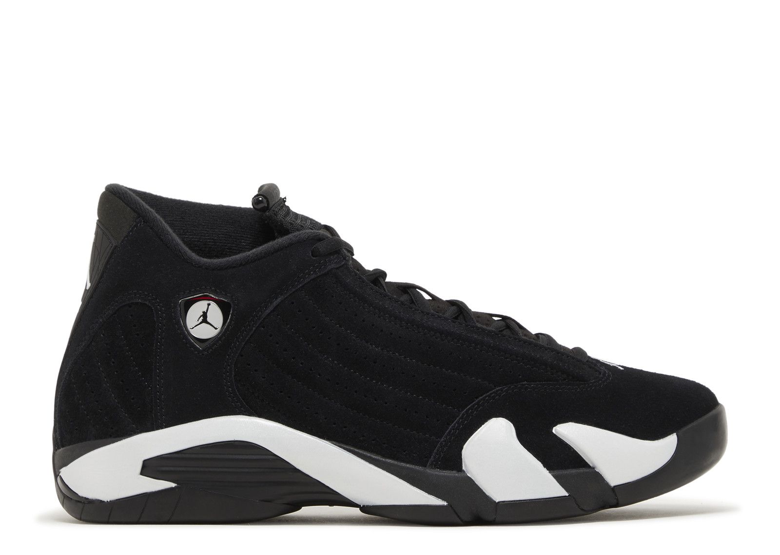 Air Jordan 14 Retro Black White