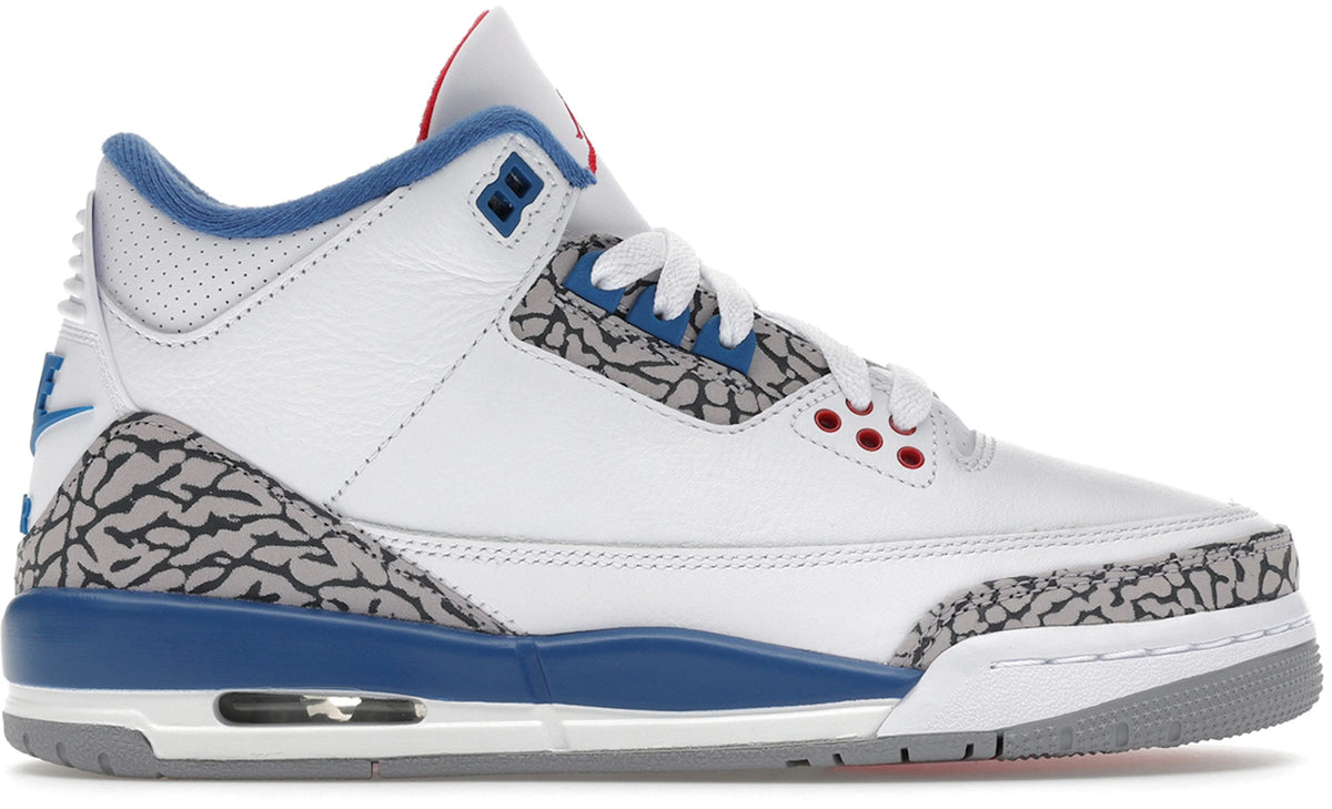 Jordan 3 Retro True Blue (2026) (GS)