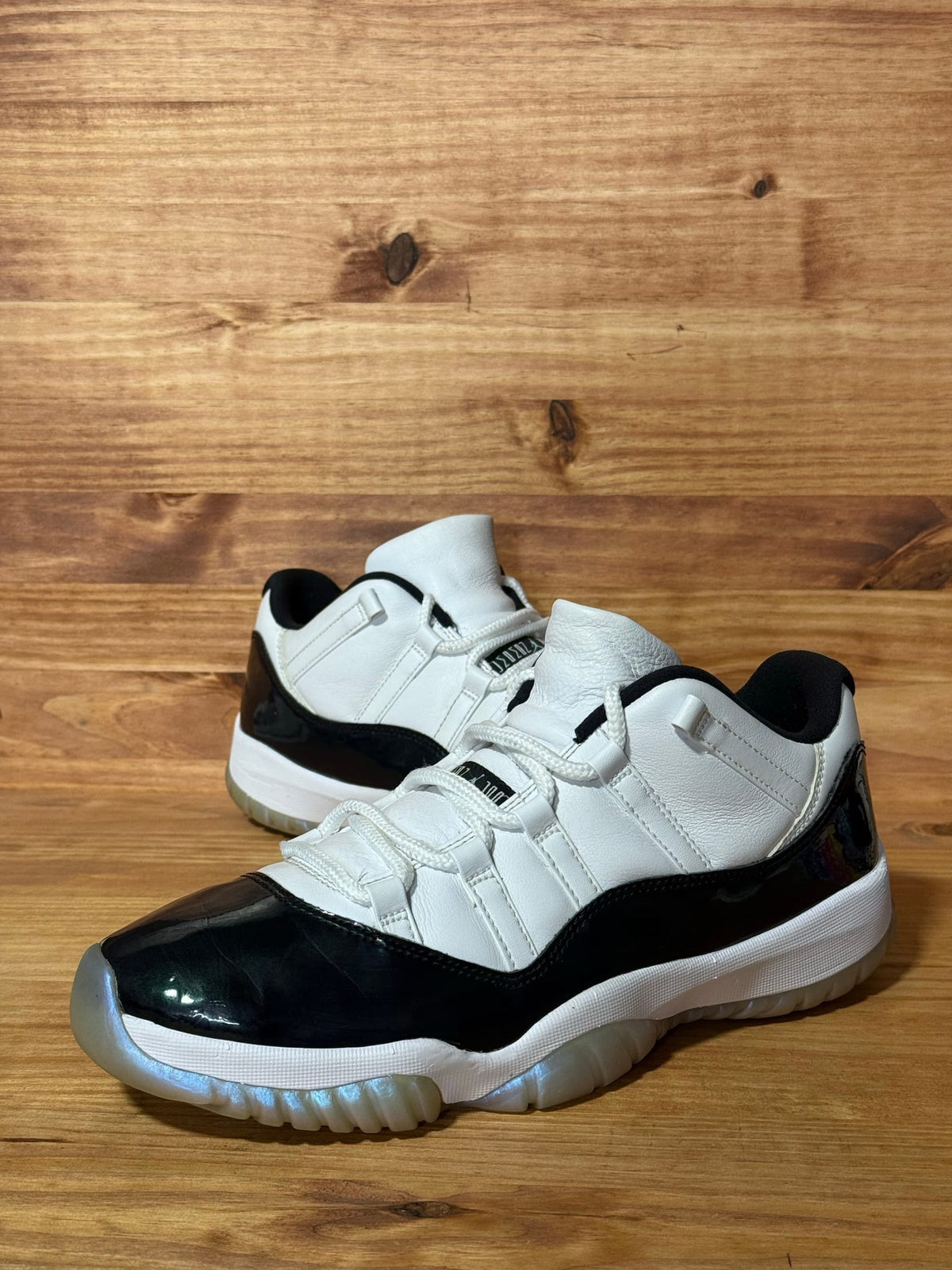 Jordan 11 Retro Low Iridescent - Size 11