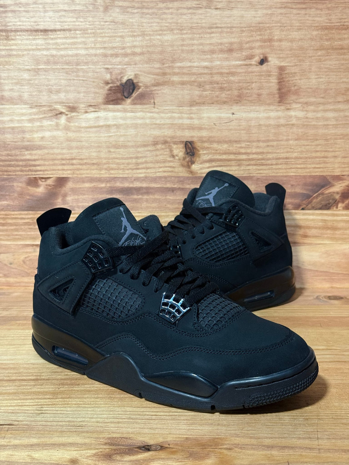 Jordan 4 Retro Black Cat (2025) - Size 10.5